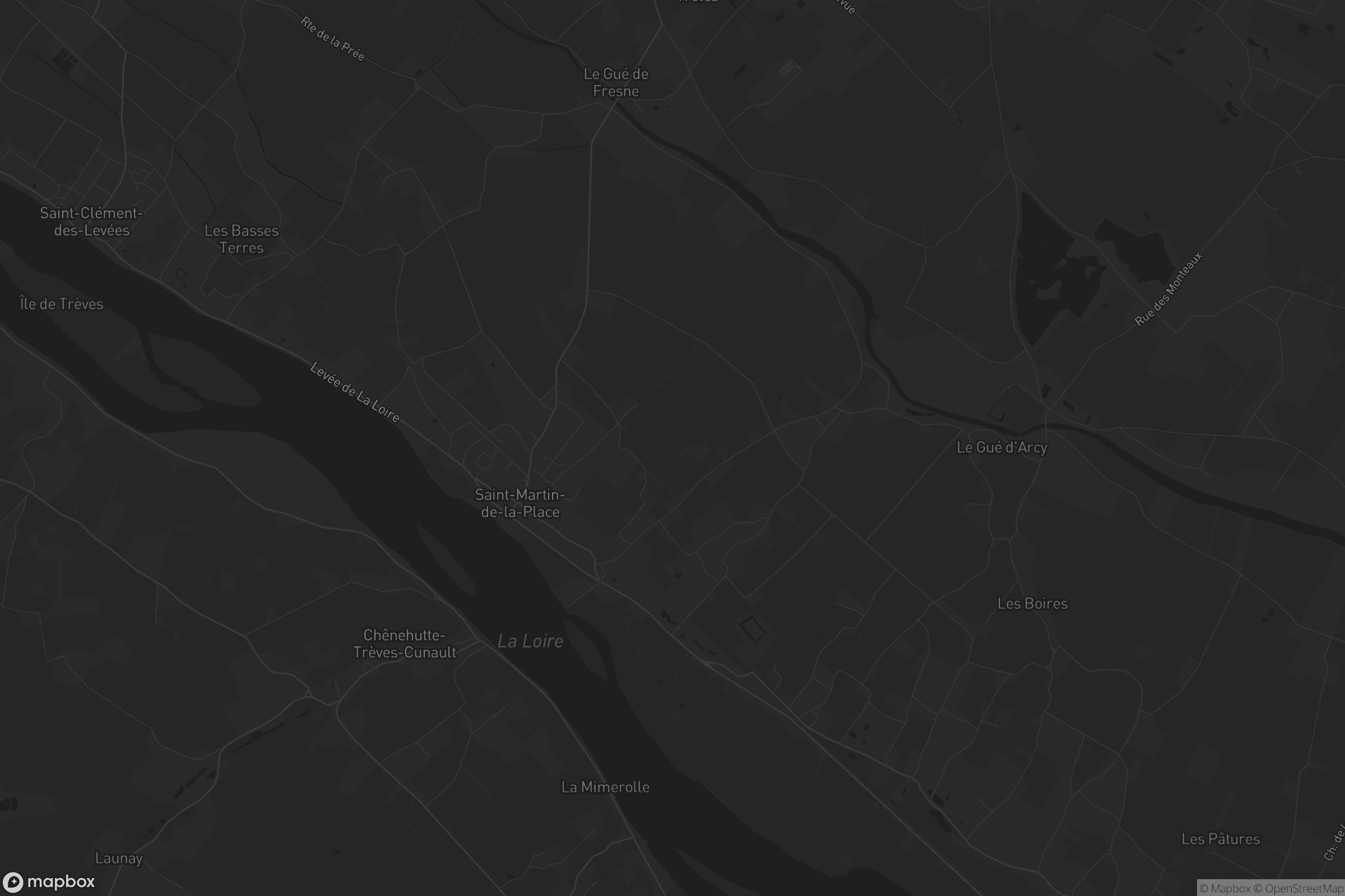 Carte de Saint-Martin-de-la-Place