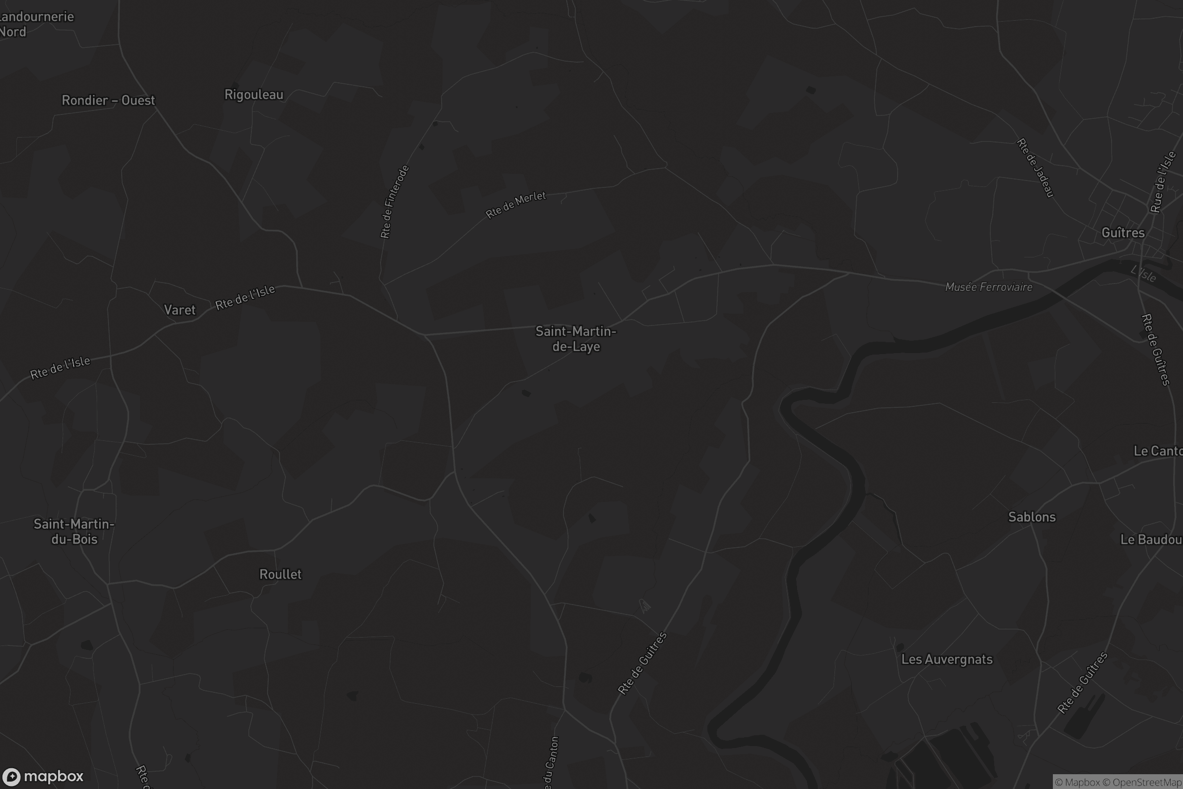 Carte de Saint-Martin-de-Laye