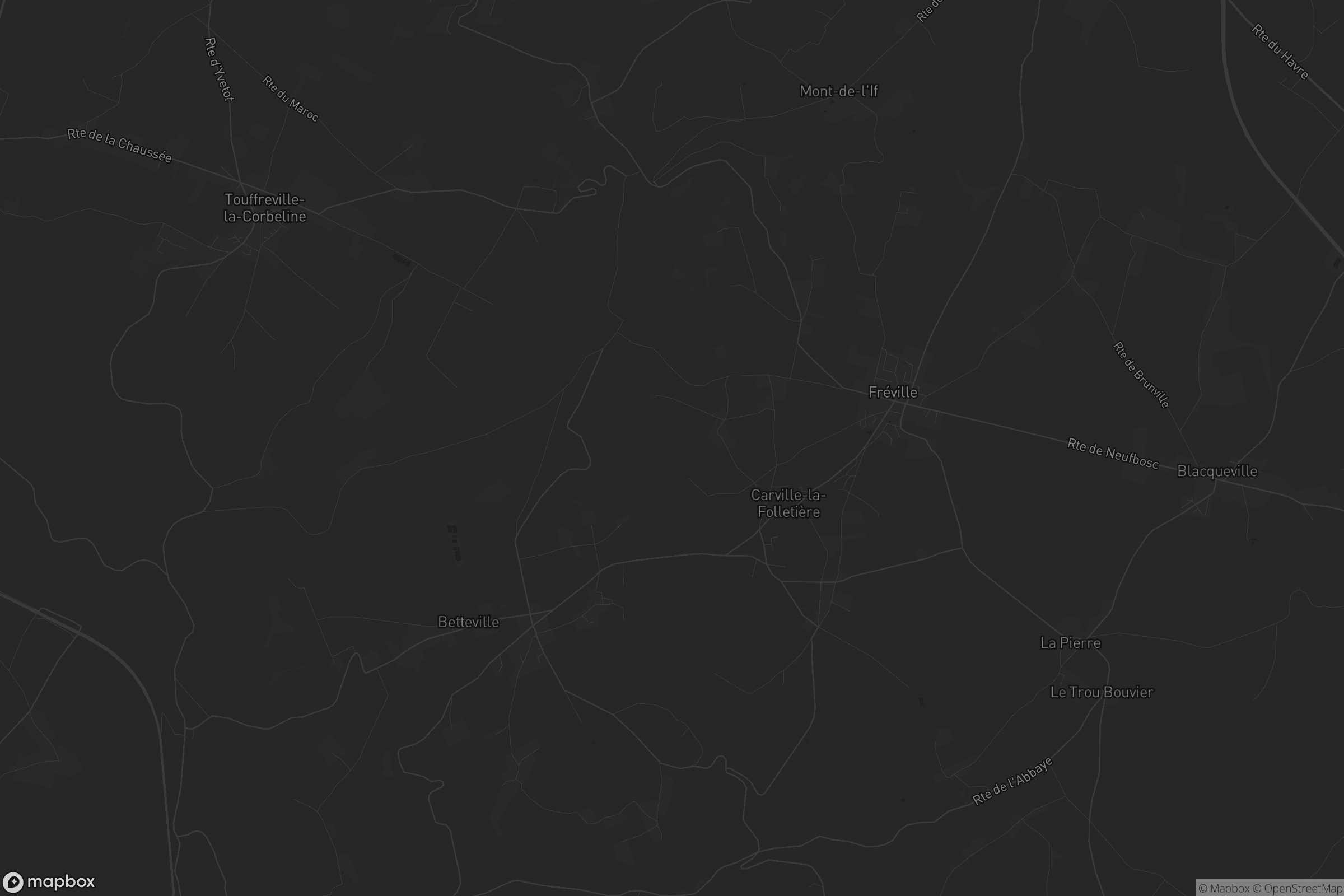 Carte de Saint Martin de l'If