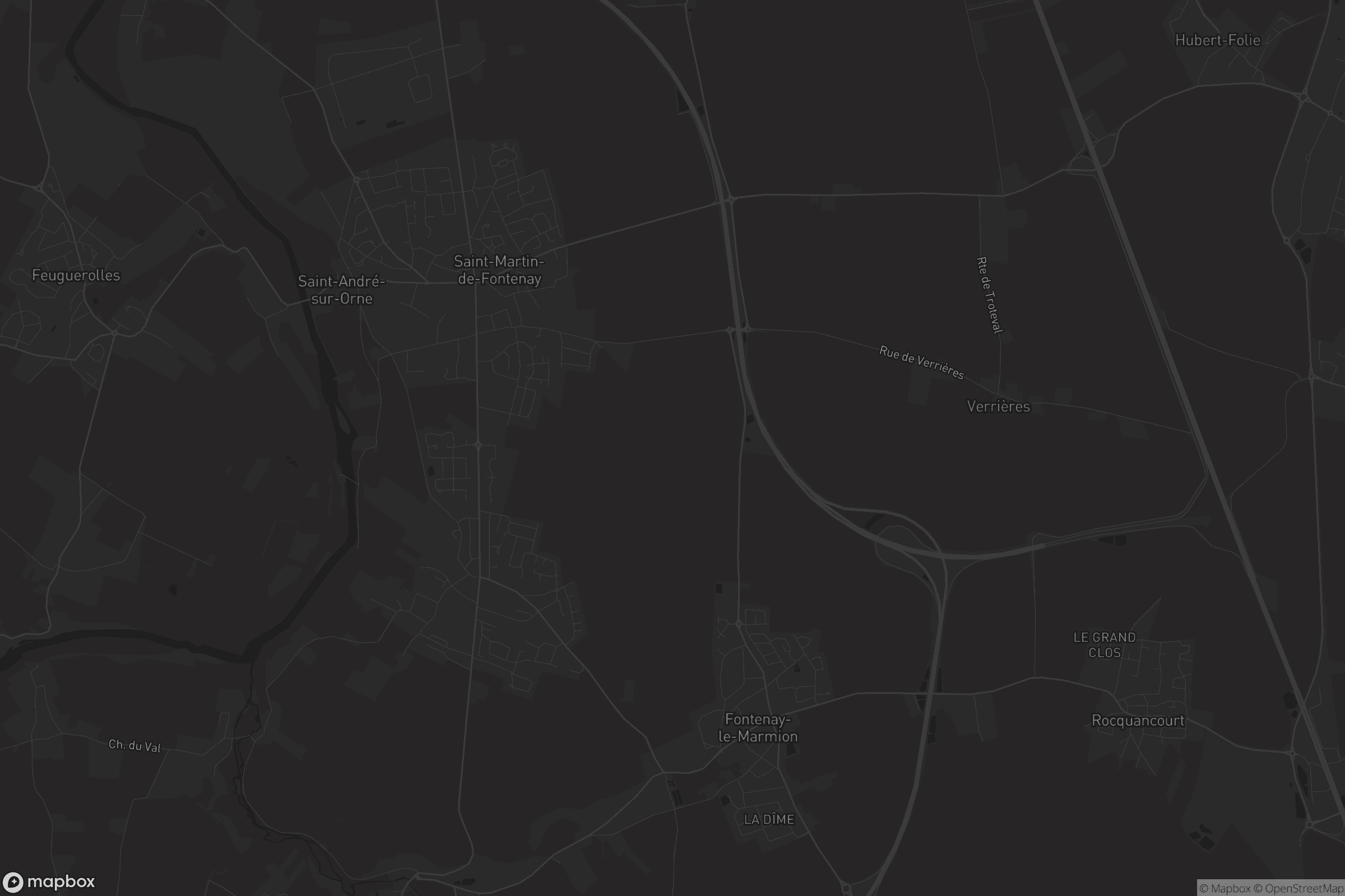 Carte de Saint-Martin-de-May