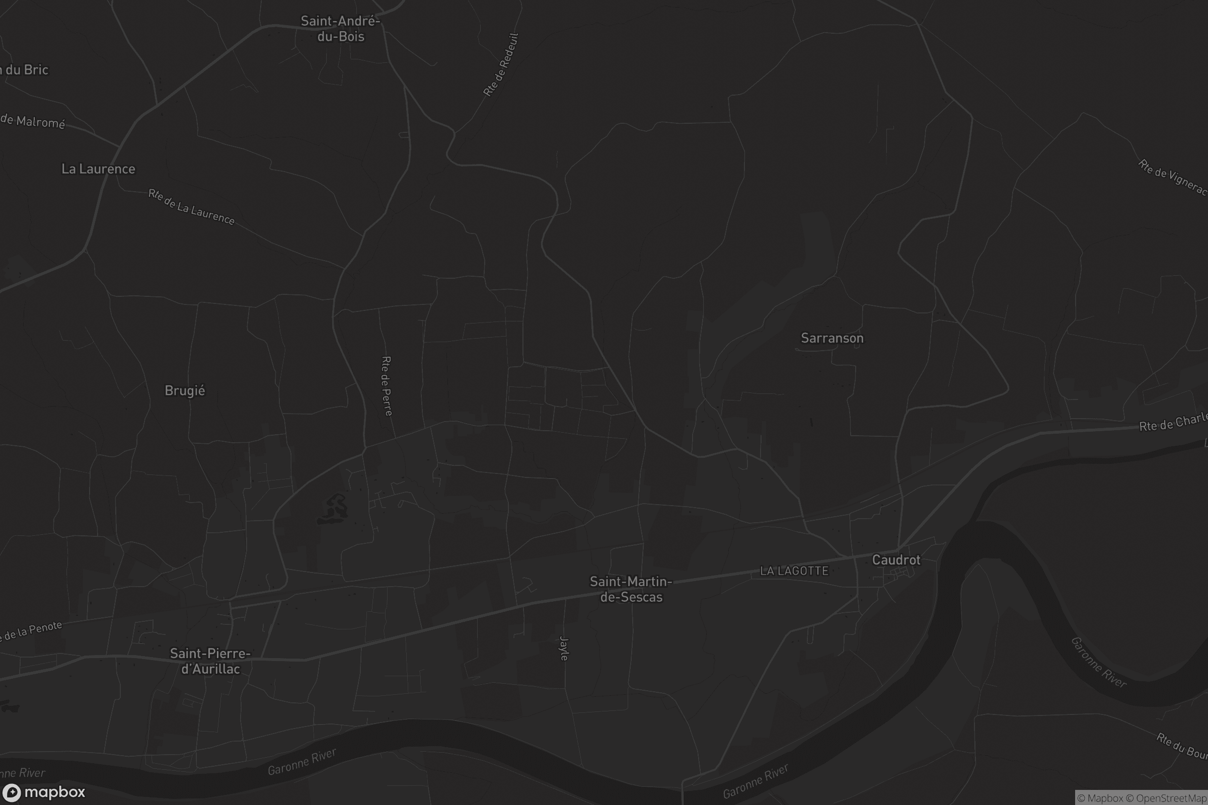 Carte de Saint-Martin-de-Sescas