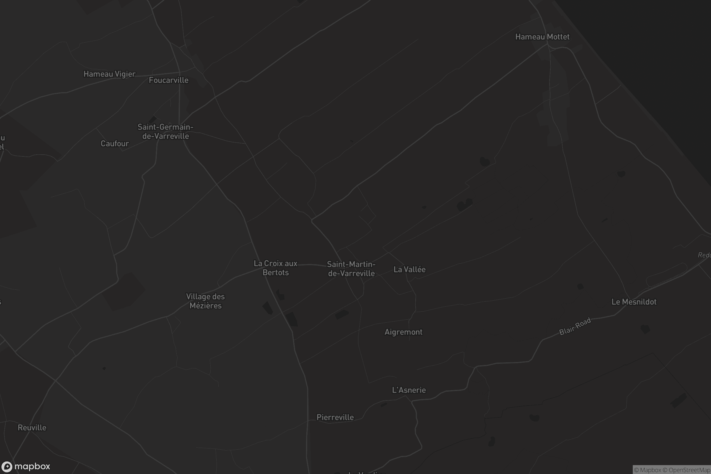 Carte de Saint-Martin-de-Varreville