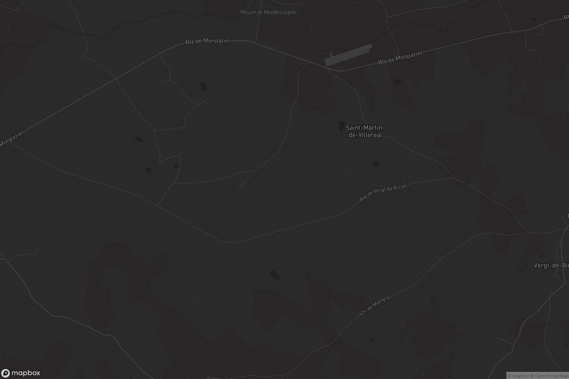 Carte de Saint-Martin-de-Villeréal