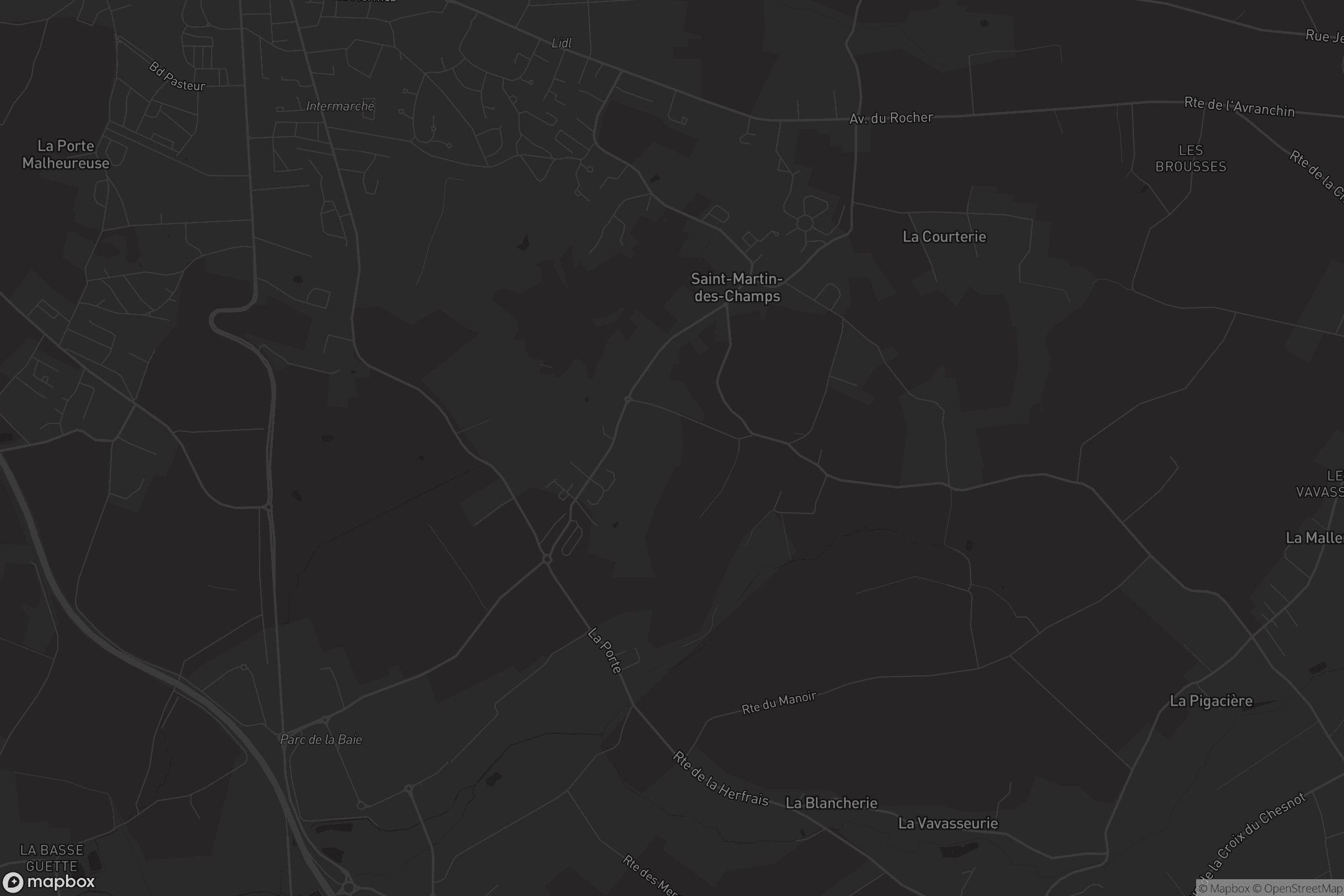 Carte de Saint-Martin-des-Champs