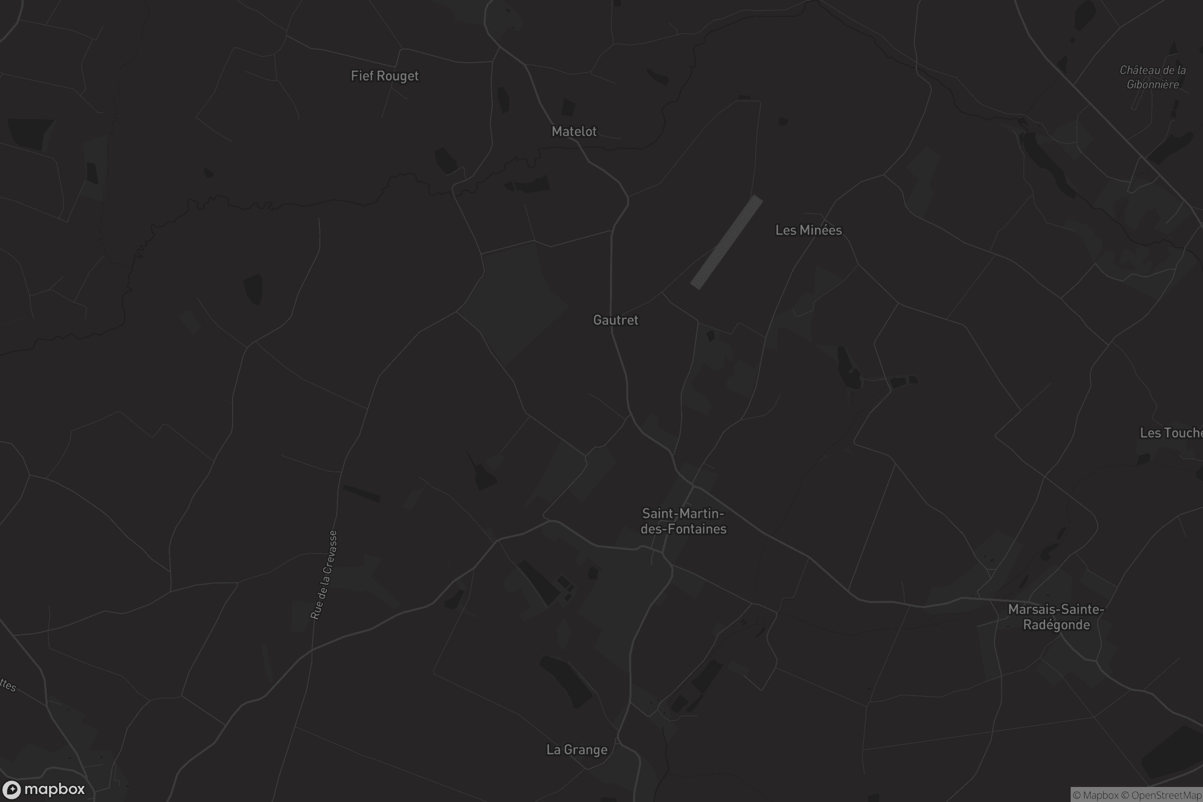 Carte de Saint-Martin-des-Fontaines