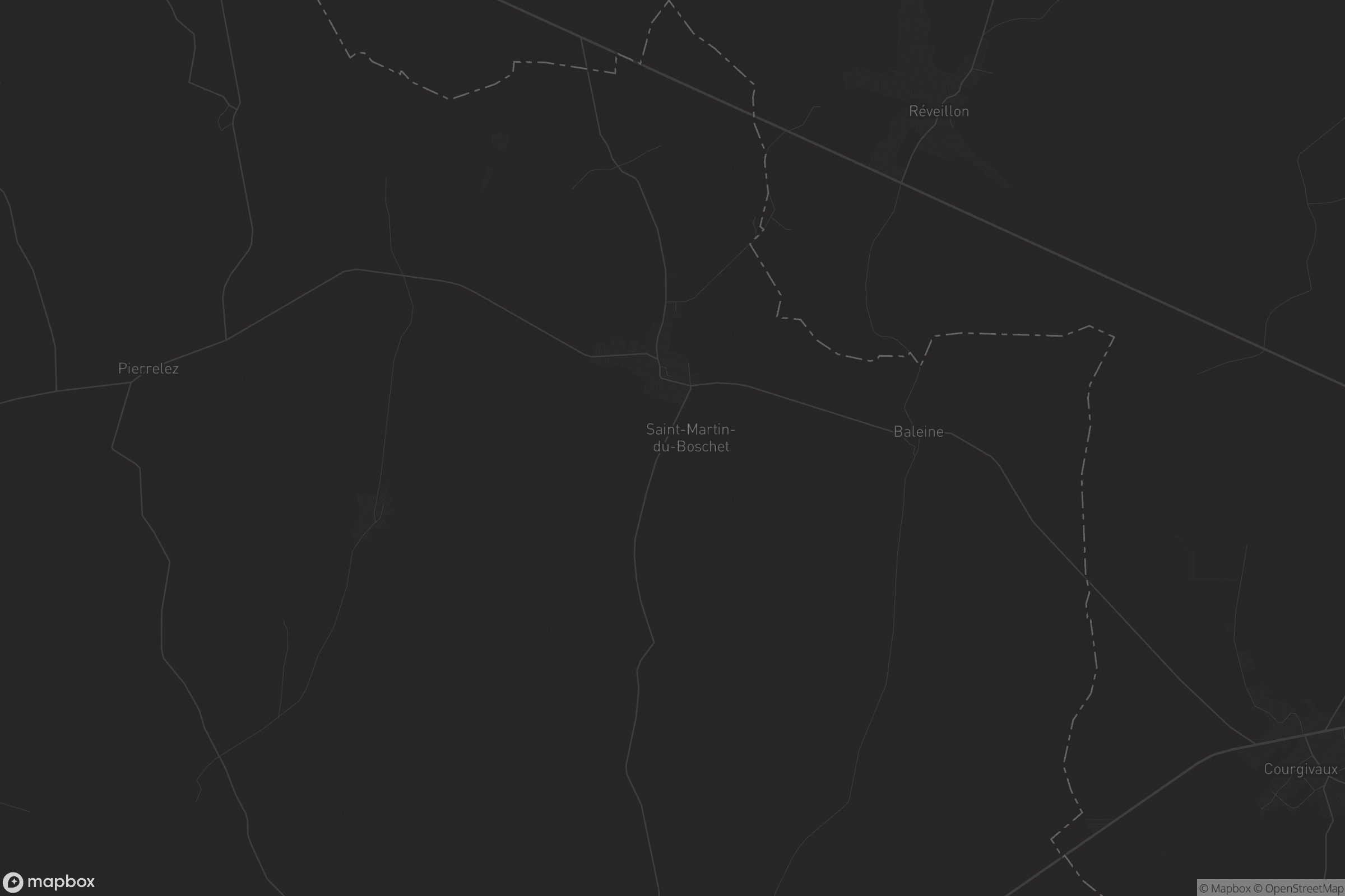 Carte de Saint-Martin-du-Boschet