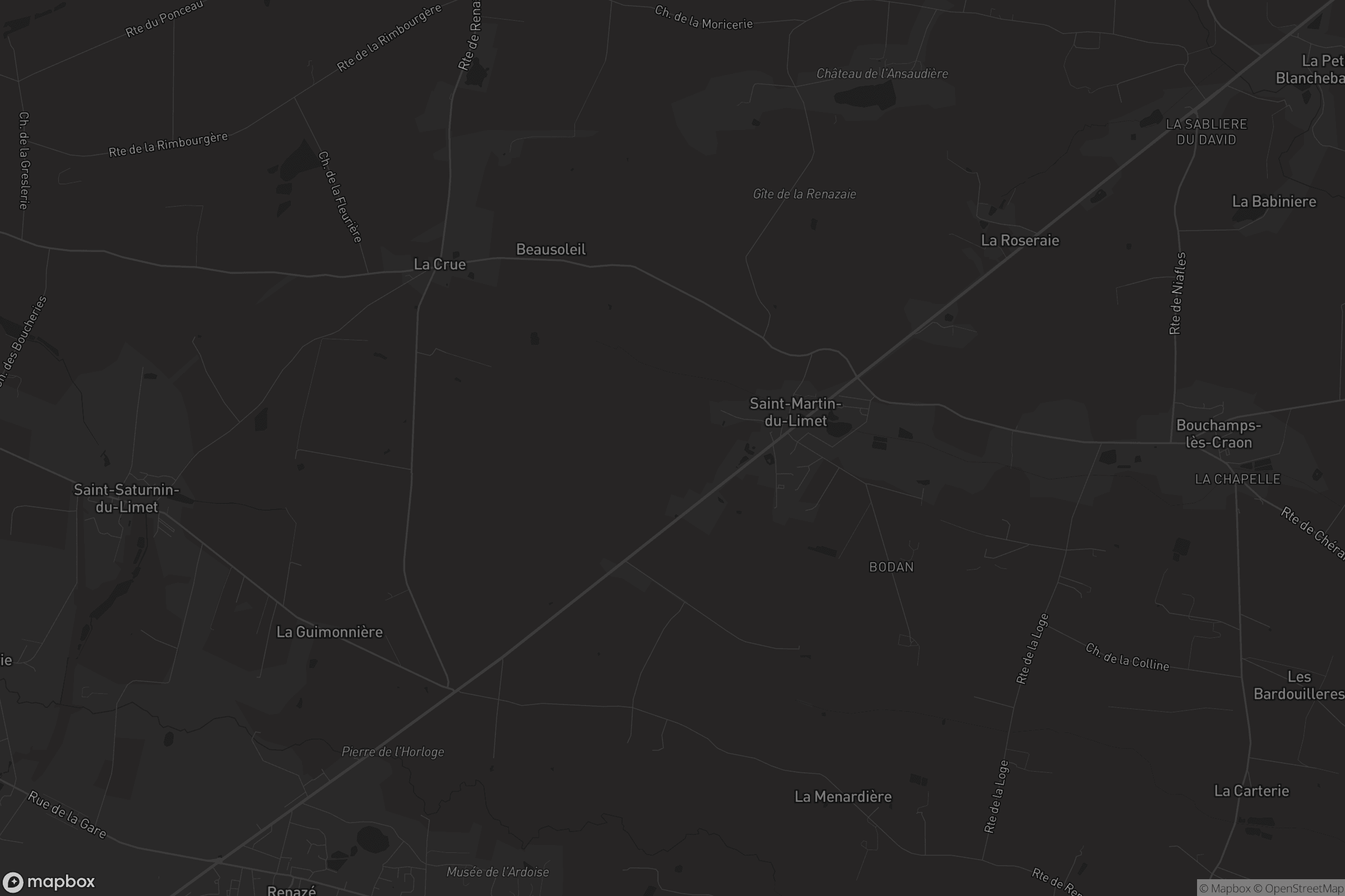 Carte de Saint-Martin-du-Limet