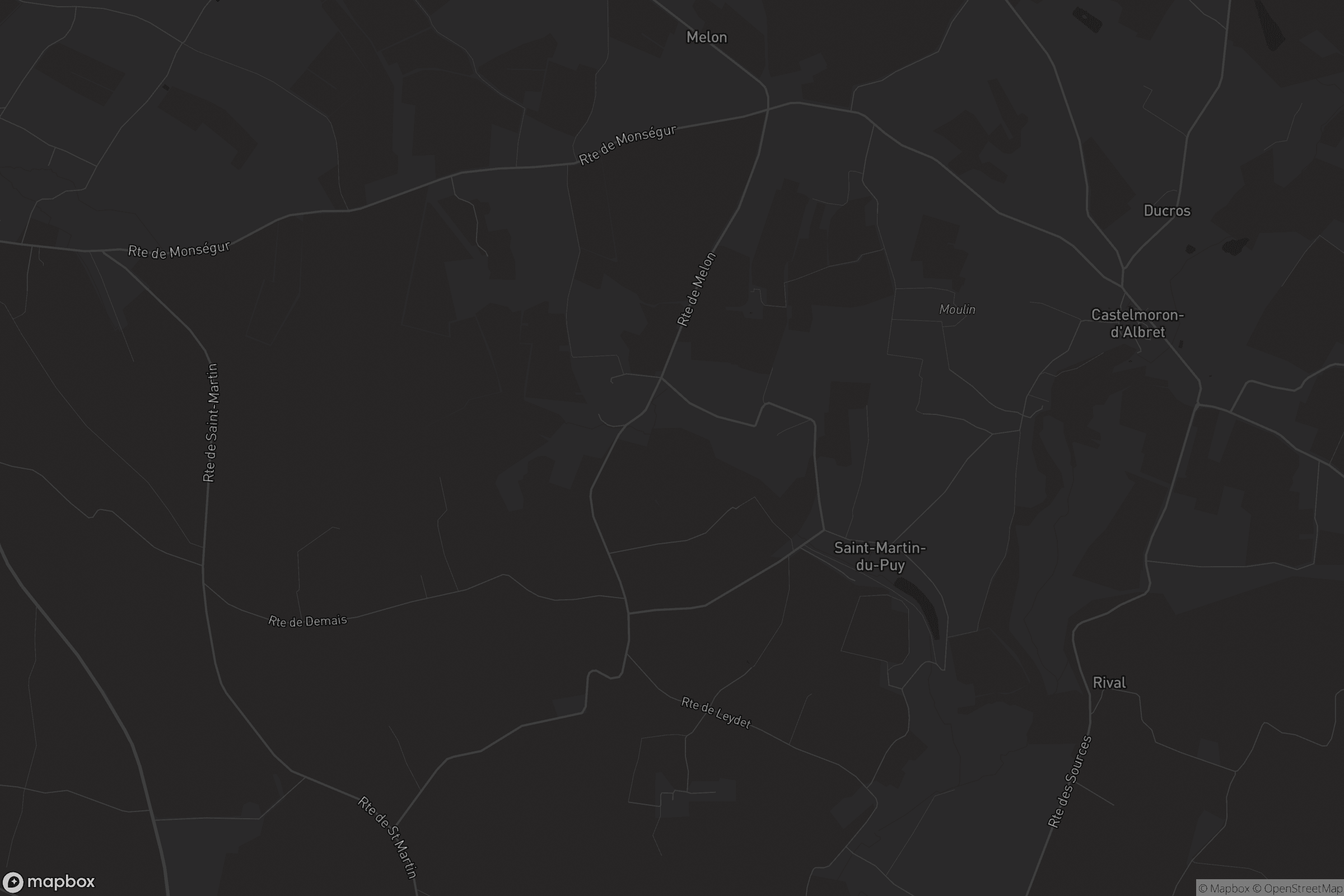 Carte de Saint-Martin-du-Puy