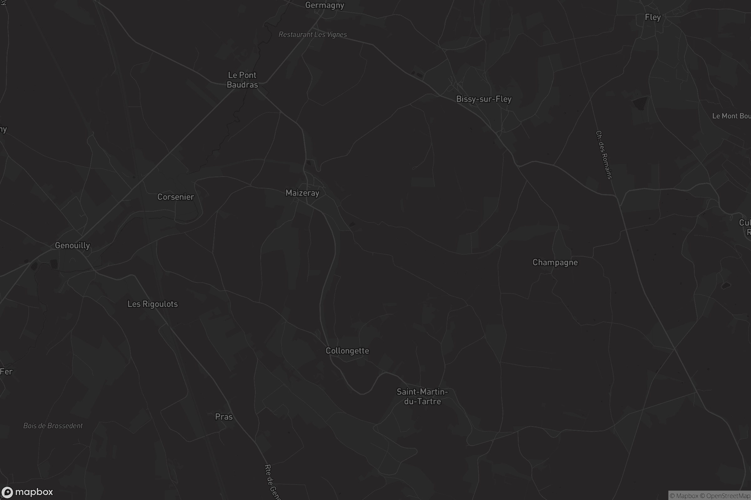 Carte de Saint-Martin-du-Tartre