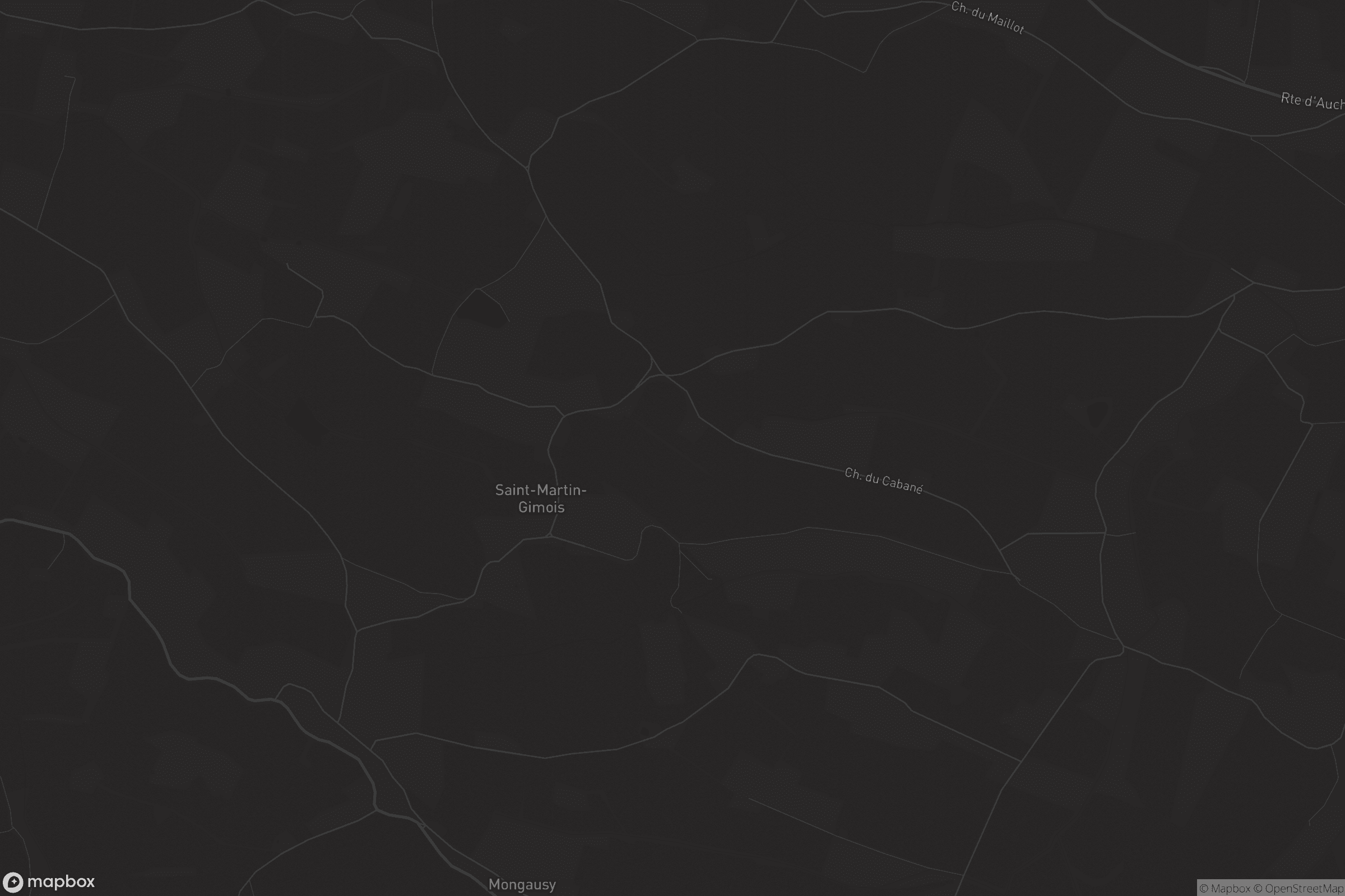 Carte de Saint-Martin-Gimois