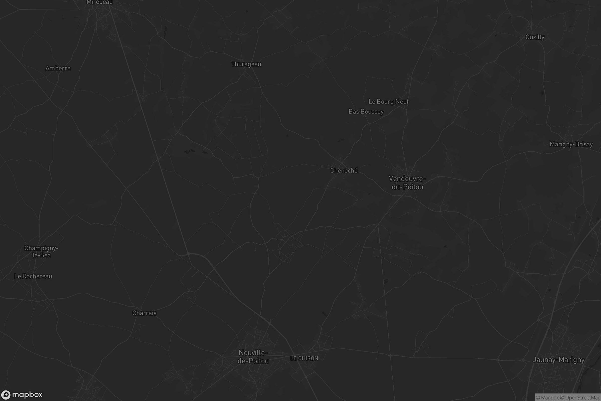 Carte de Saint-Martin-la-Pallu