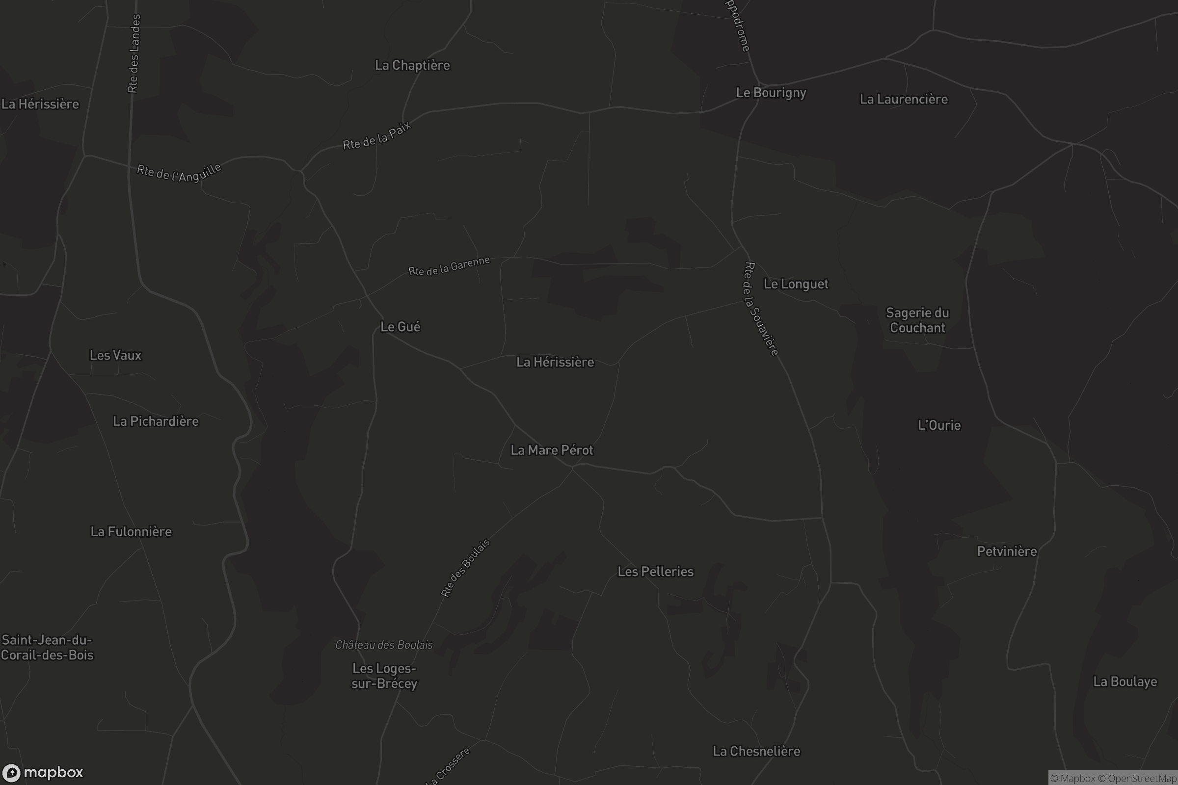 Carte de Saint-Martin-le-Bouillant