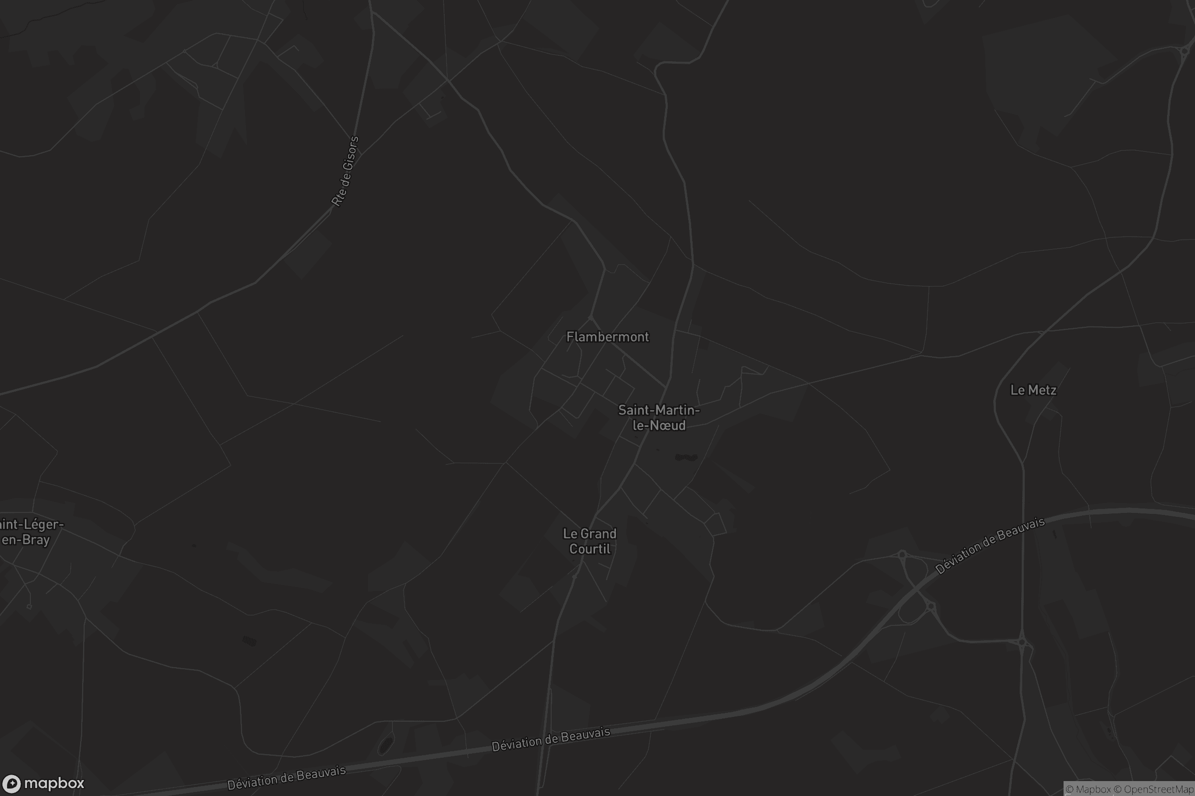 Carte de Saint-Martin-le-Nœud