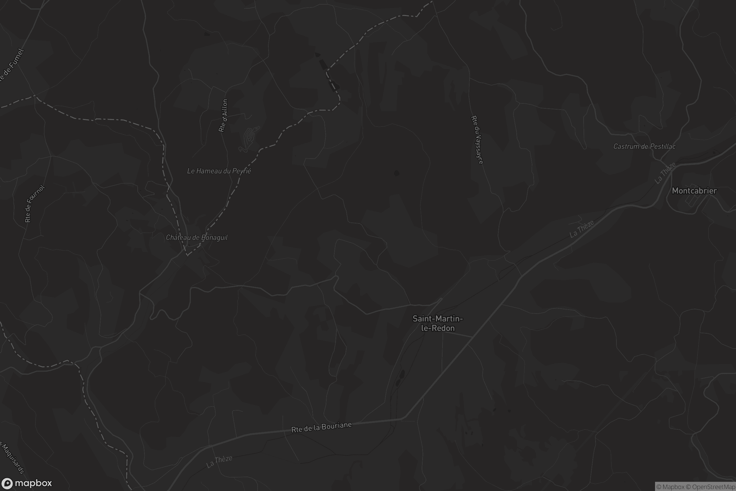 Carte de Saint-Martin-le-Redon