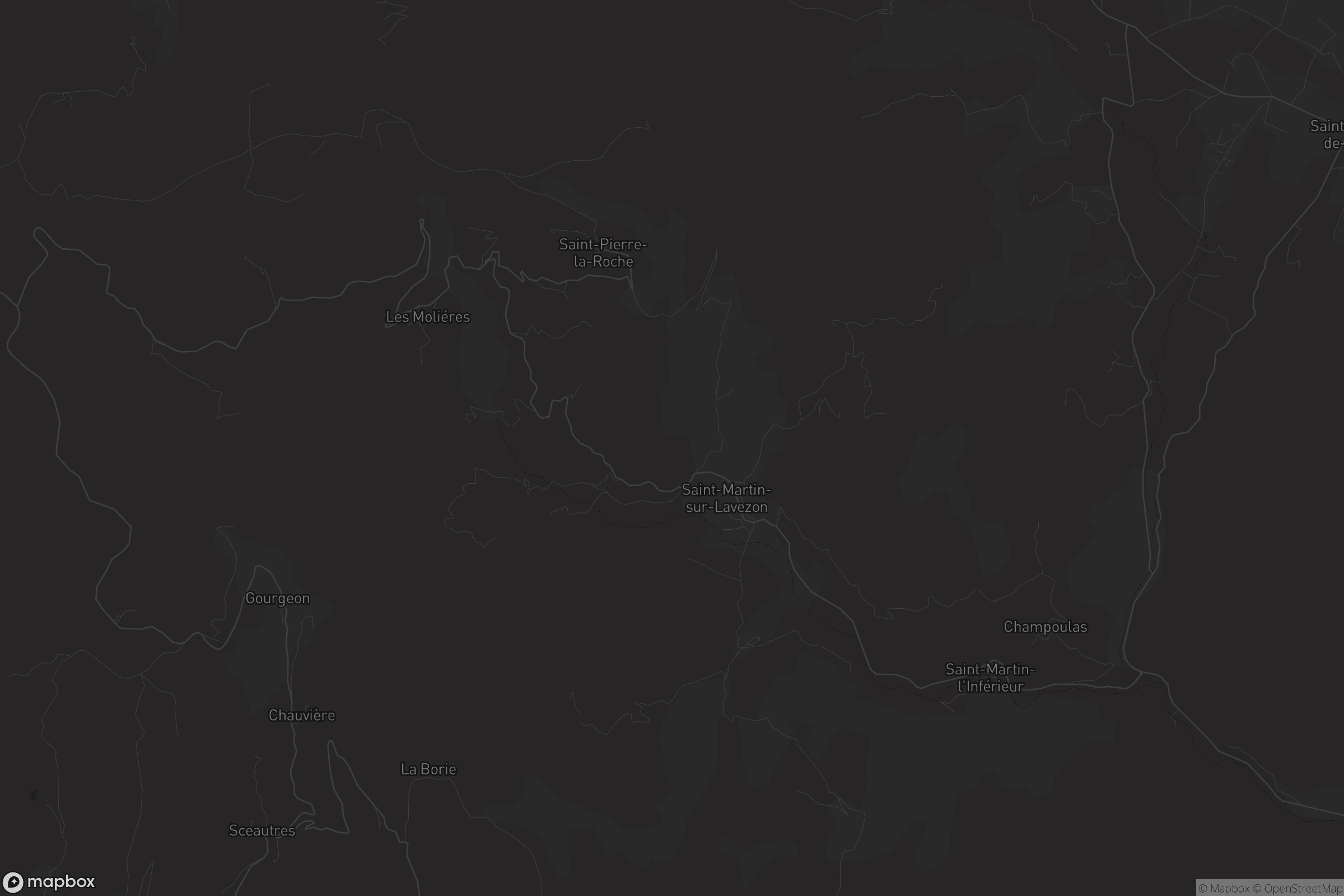 Carte de Saint-Martin-le-Supérieur