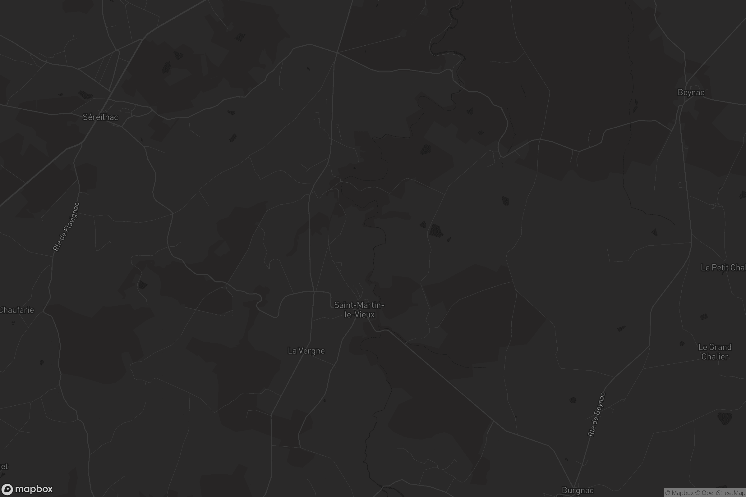 Carte de Saint-Martin-le-Vieux