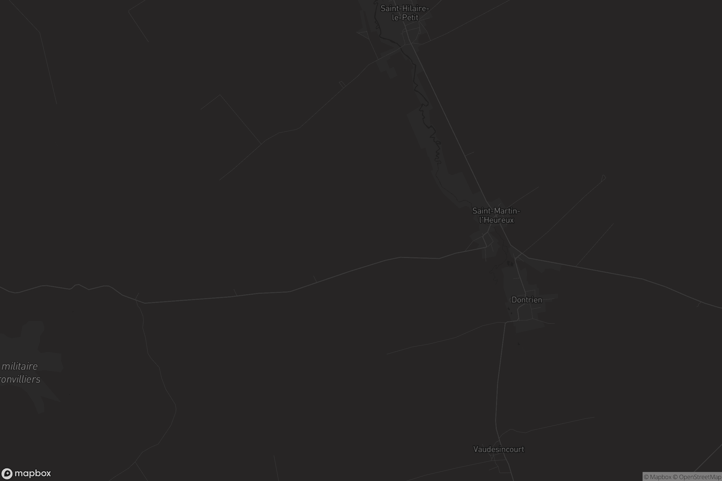 Carte de Saint-Martin-l'Heureux