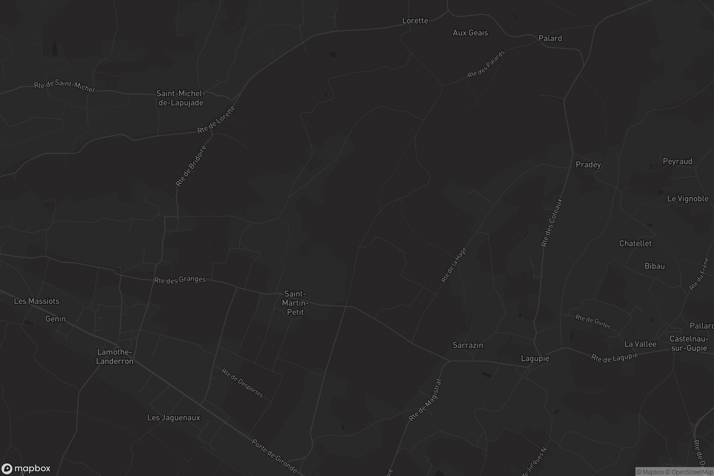 Carte de Saint-Martin-Petit