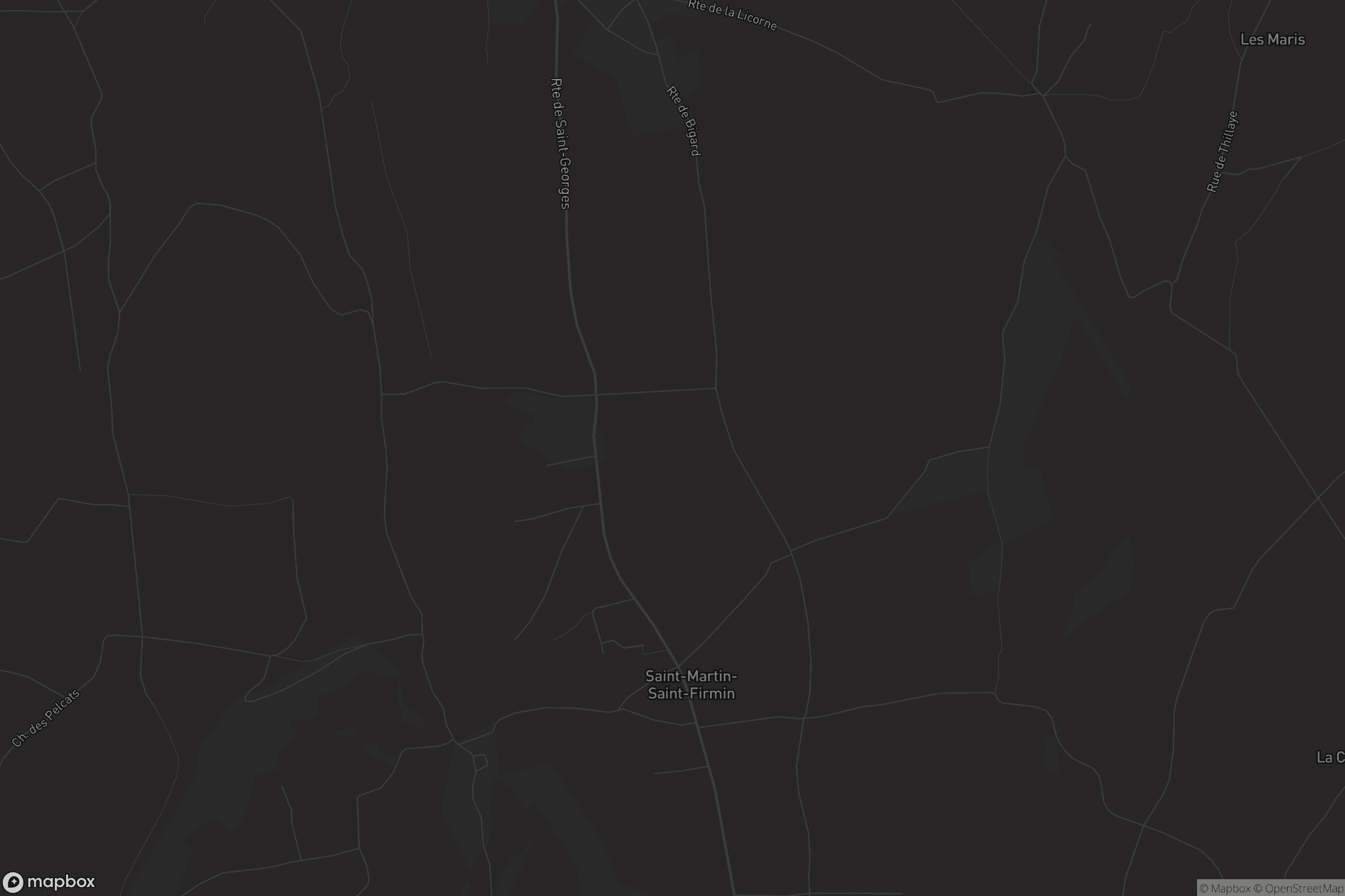 Carte de Saint-Martin-Saint-Firmin