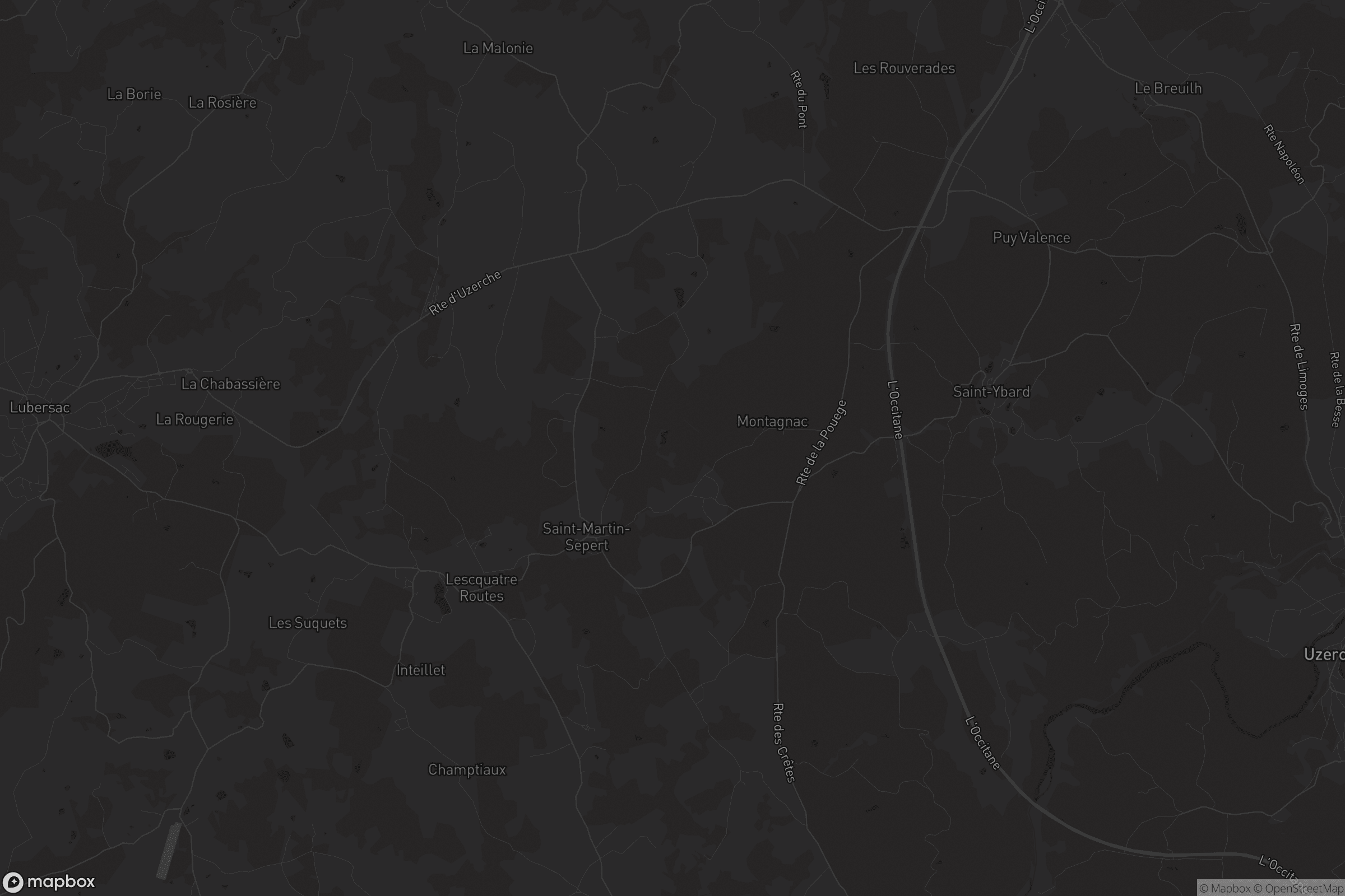 Carte de Saint-Martin-Sepert