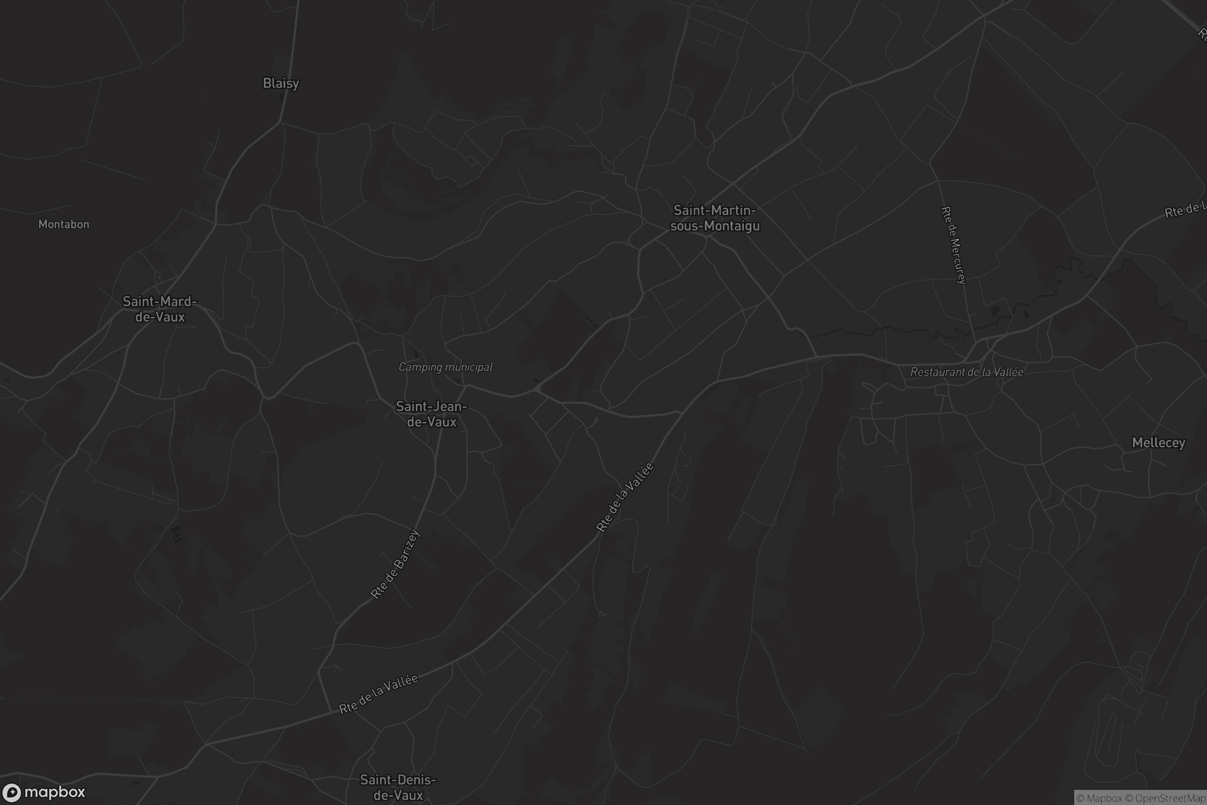 Carte de Saint-Martin-sous-Montaigu