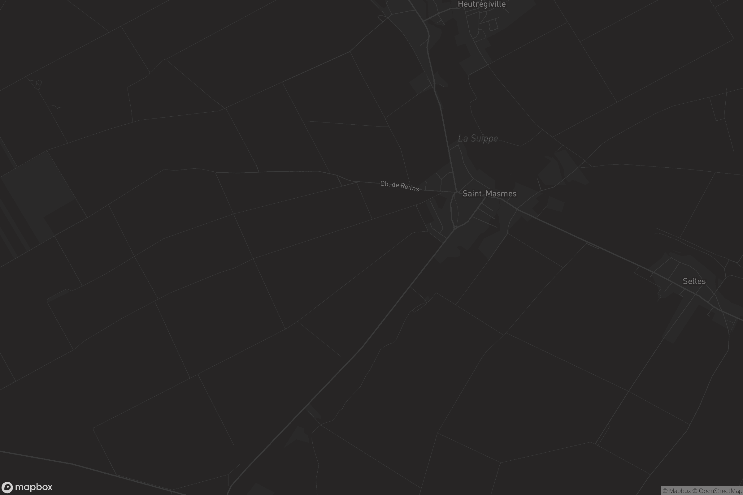 Carte de Saint-Masmes