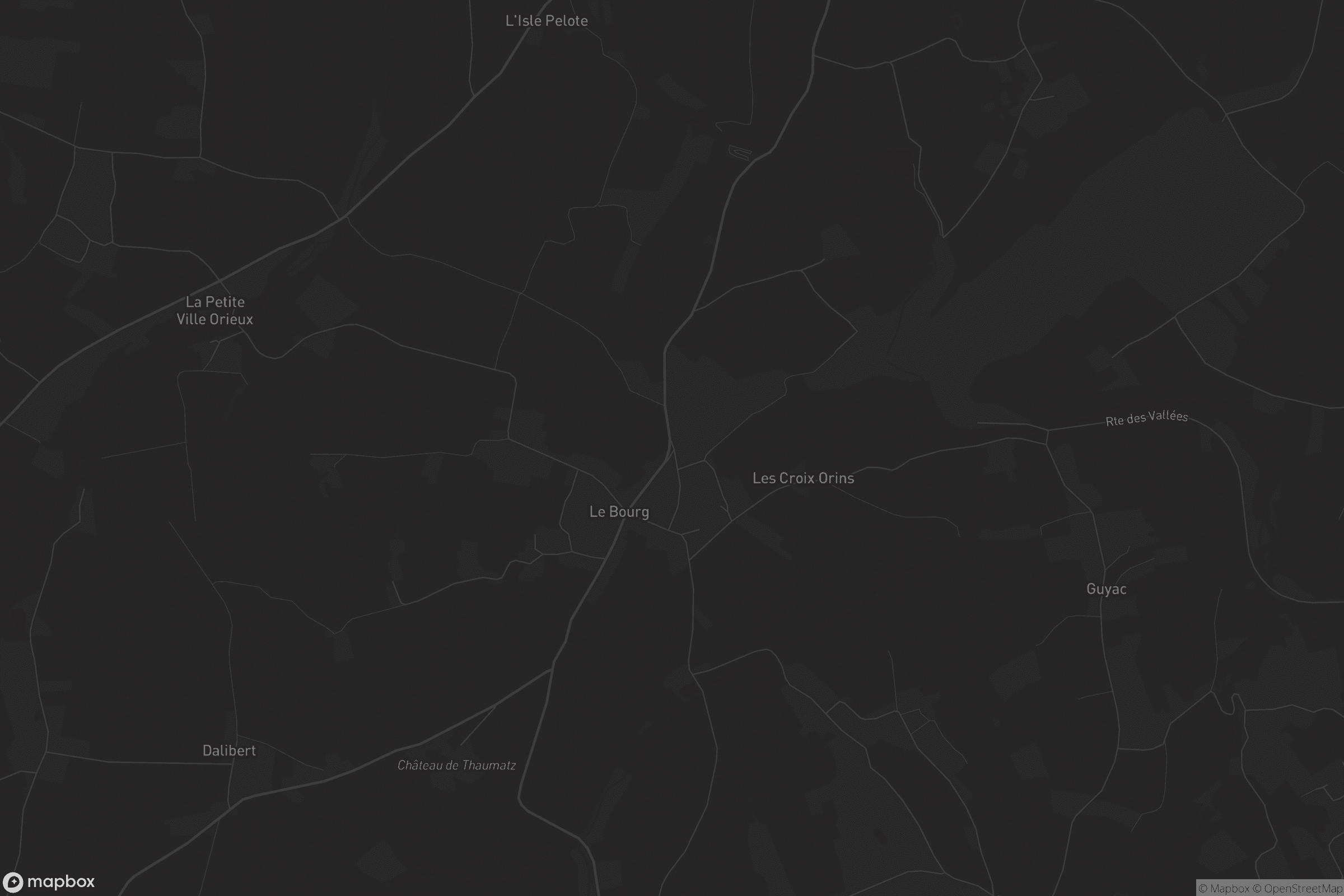 Carte de Saint-Maudez