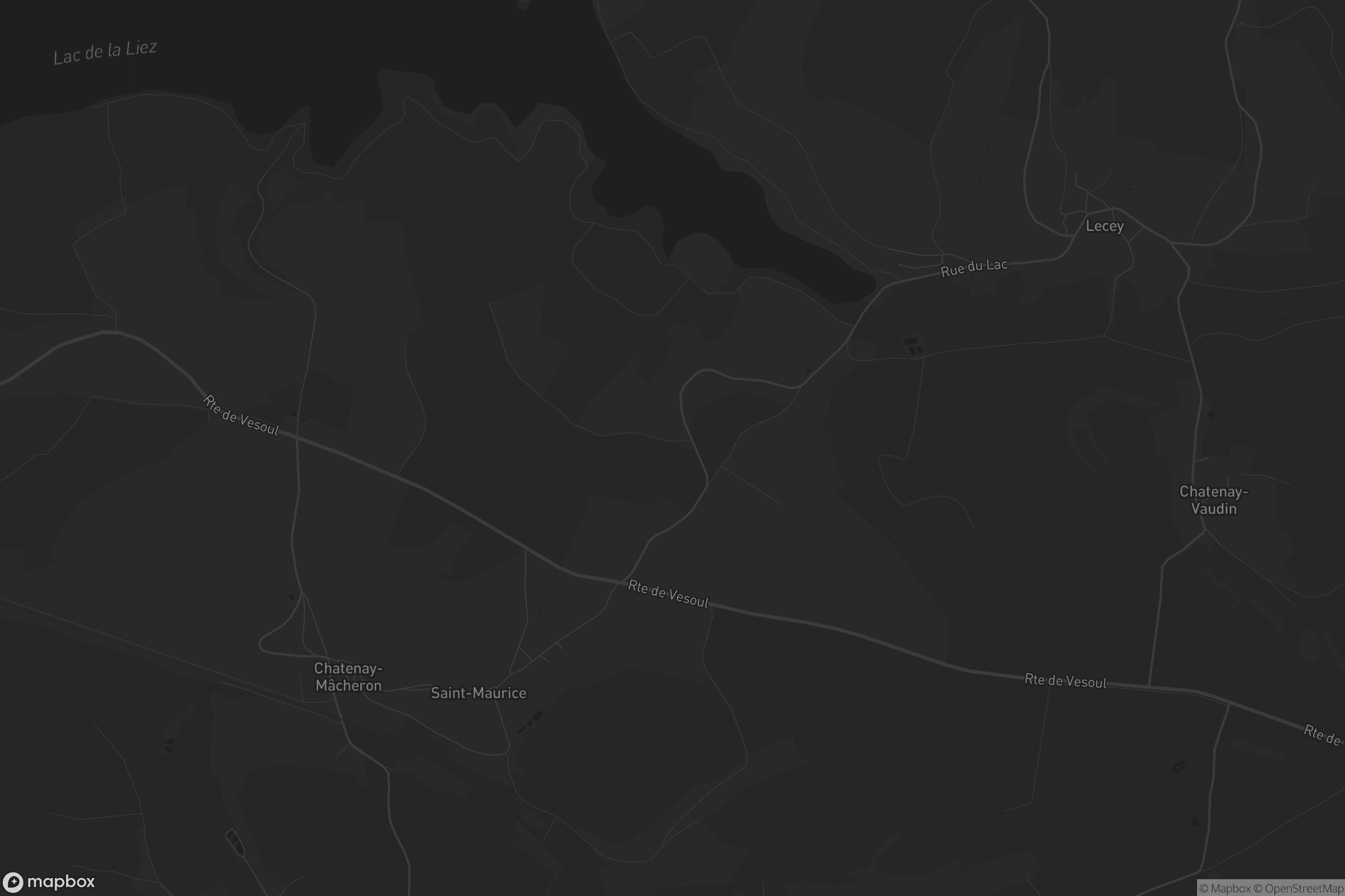 Carte de Saint-Maurice