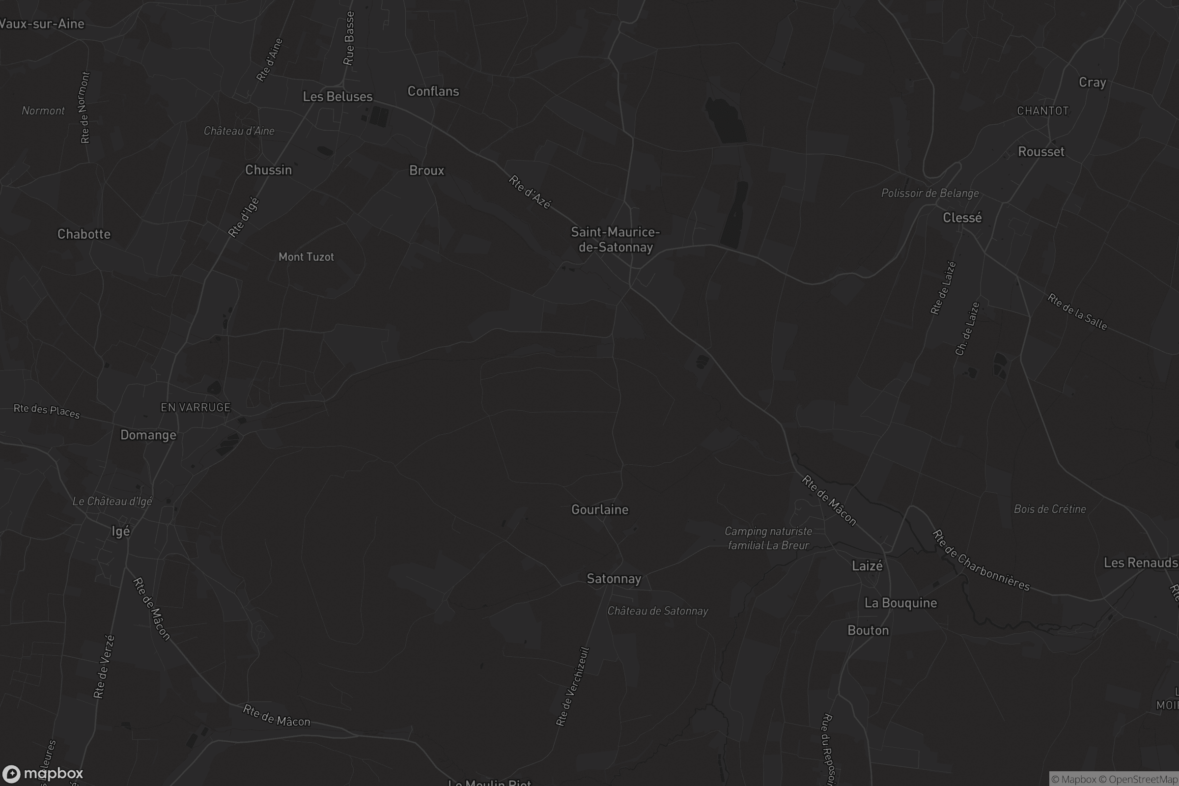 Carte de Saint-Maurice-de-Satonnay