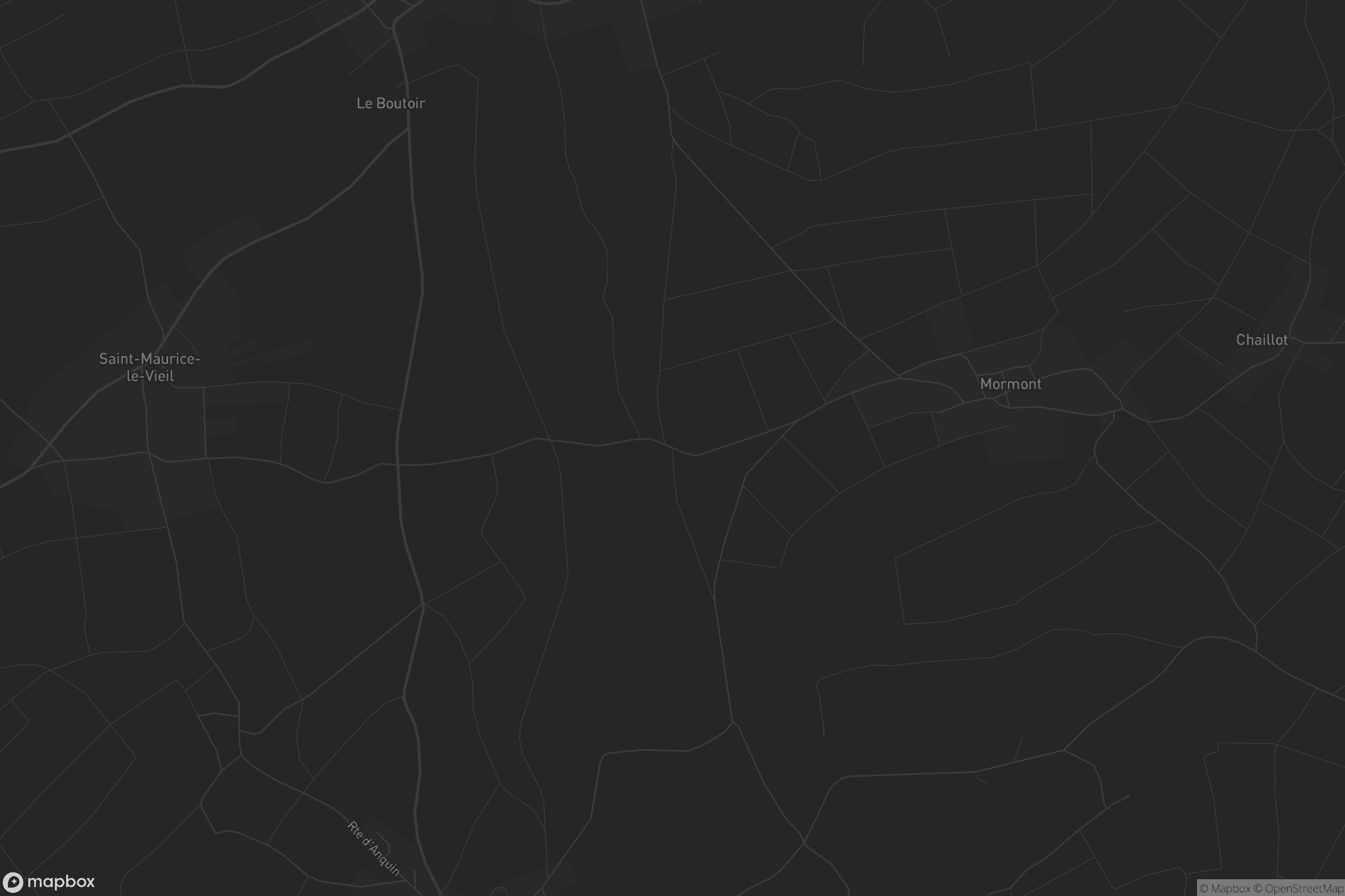 Carte de Saint-Maurice-le-Vieil