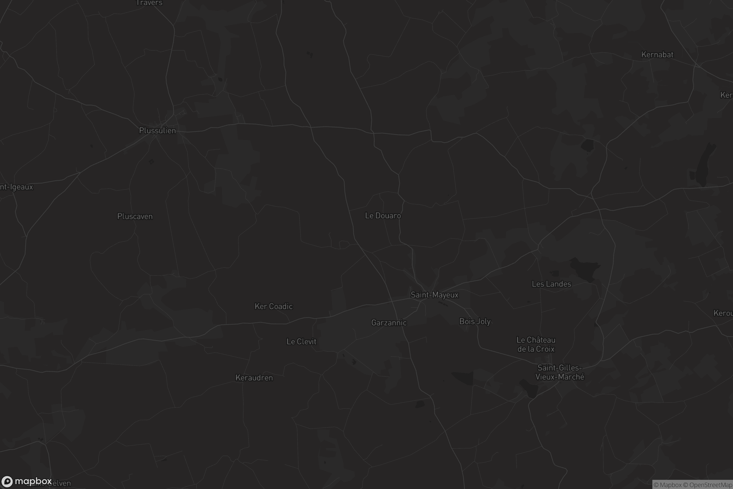 Carte de Saint-Mayeux