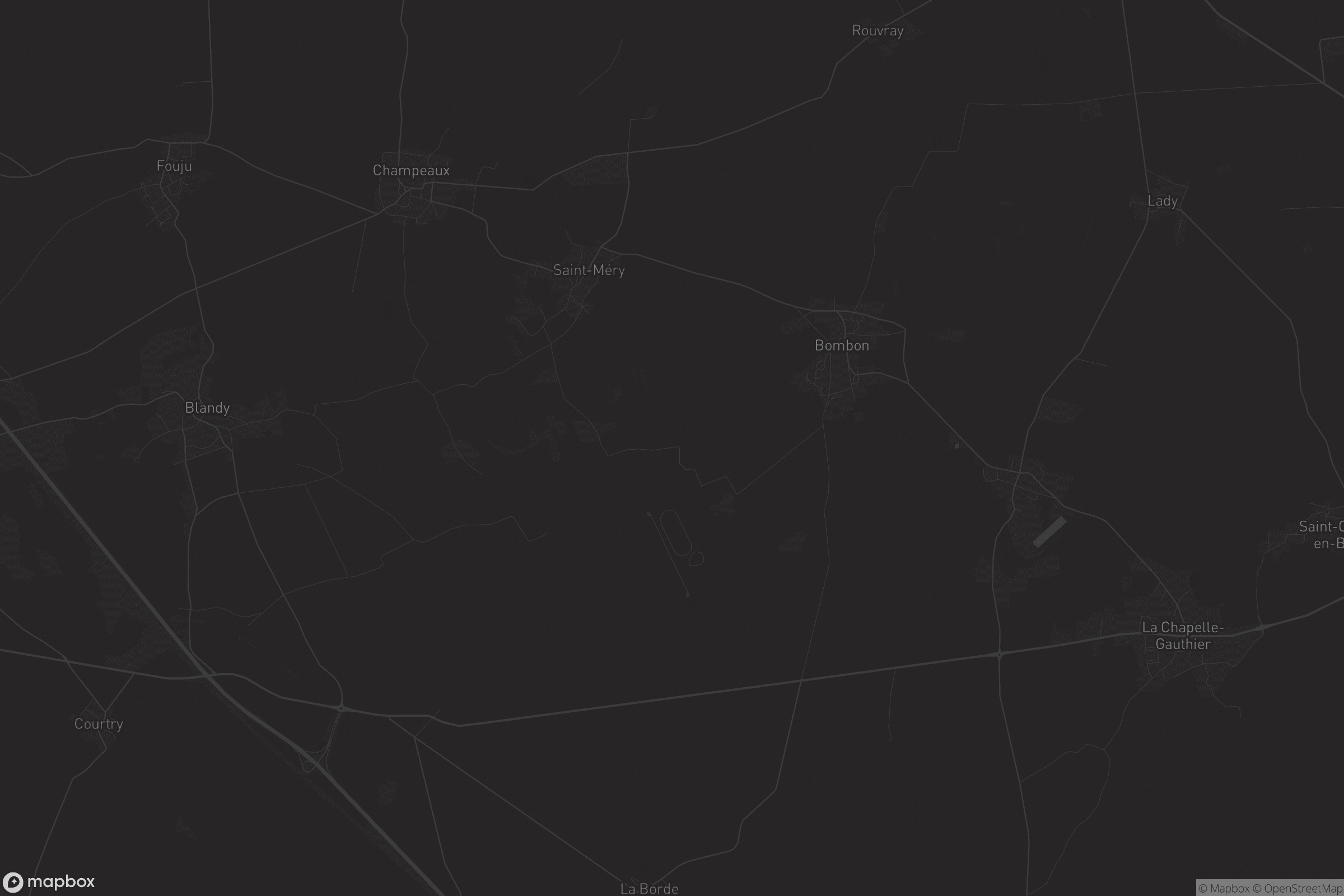 Carte de Saint-Méry