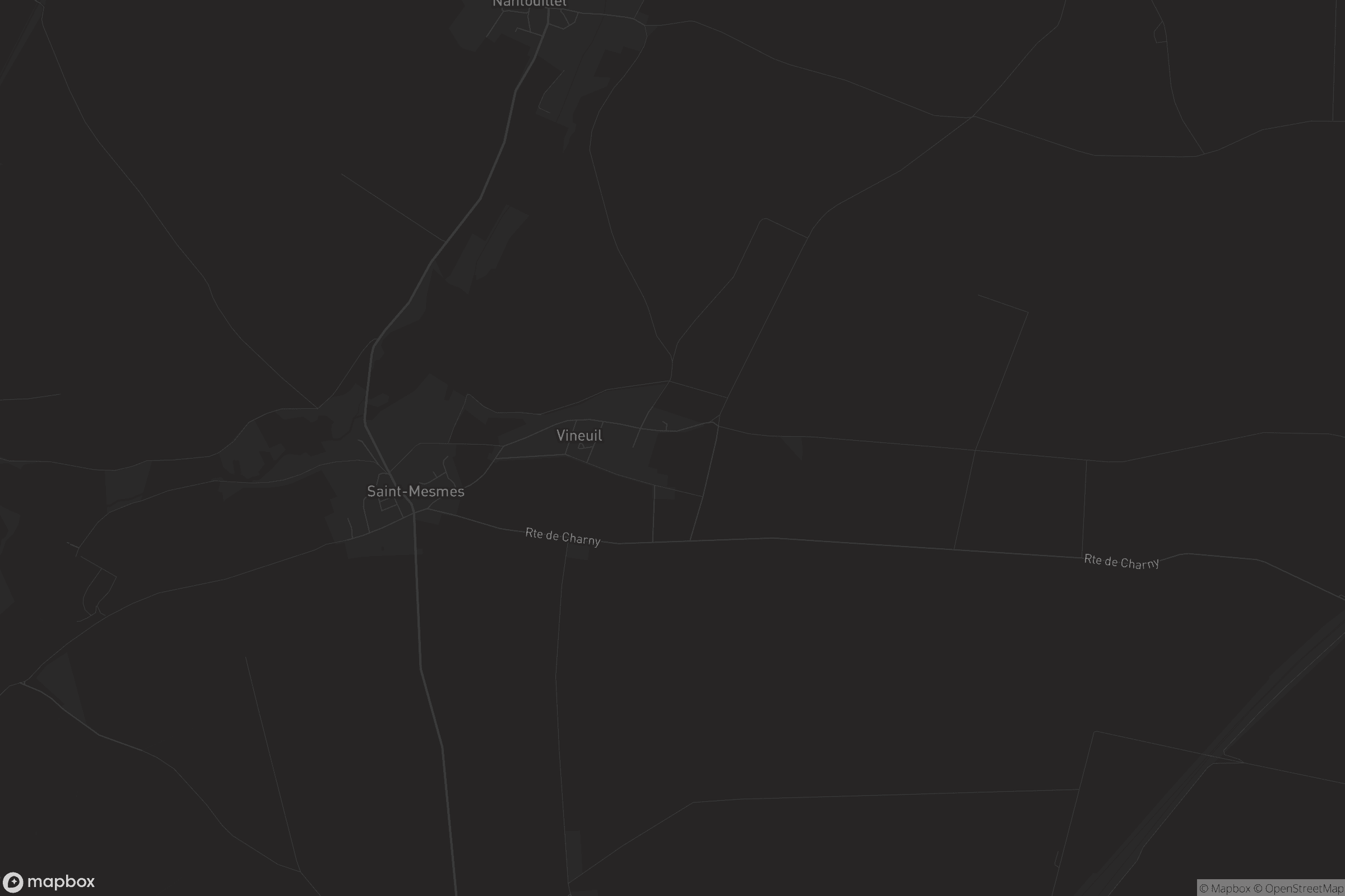 Carte de Saint-Mesmes