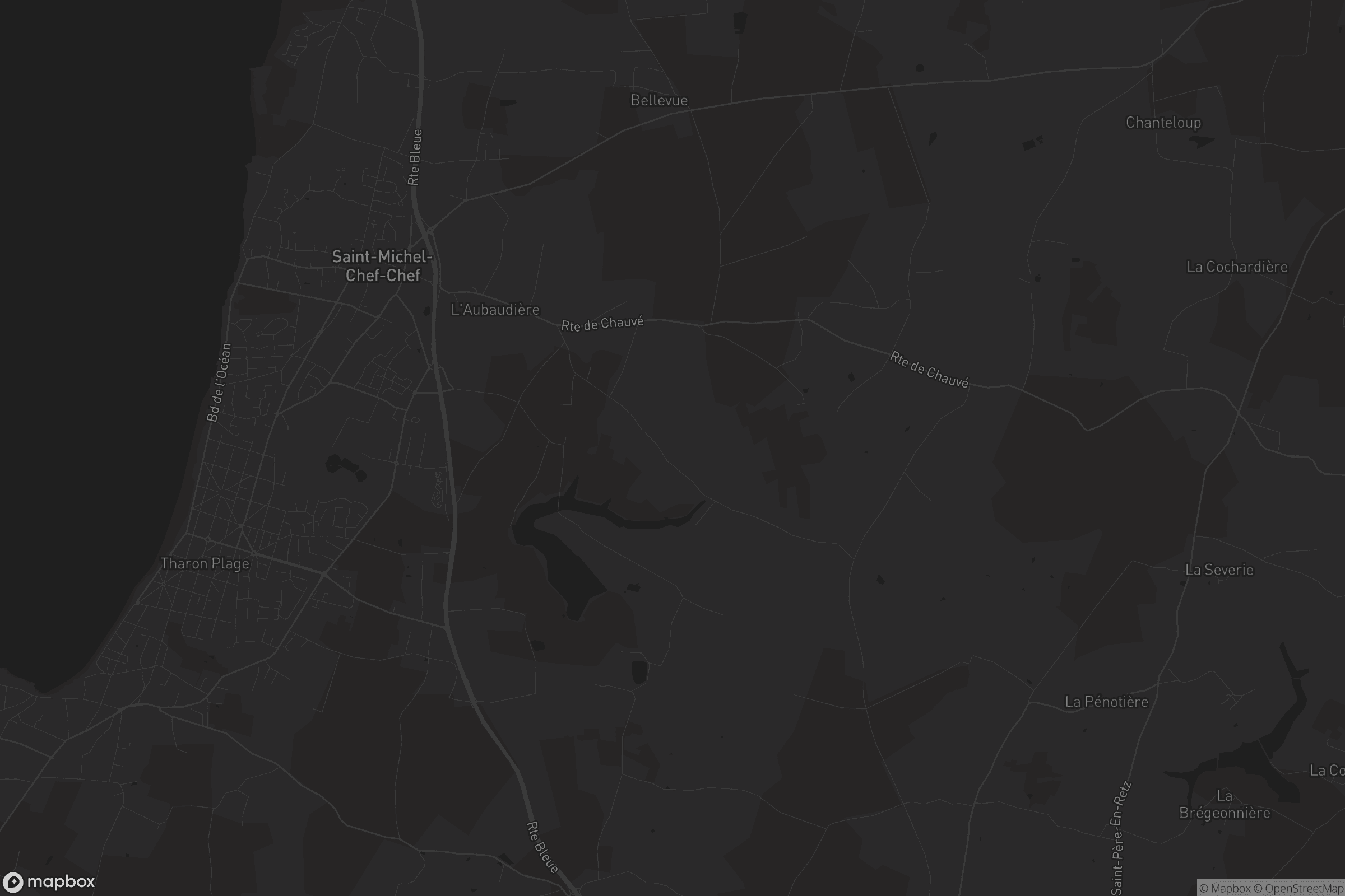 Carte de Saint-Michel-Chef-Chef