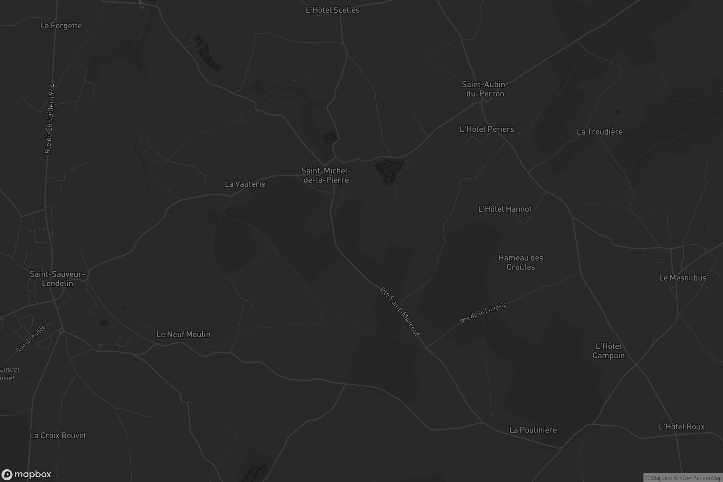 Carte de Saint-Michel-de-la-Pierre