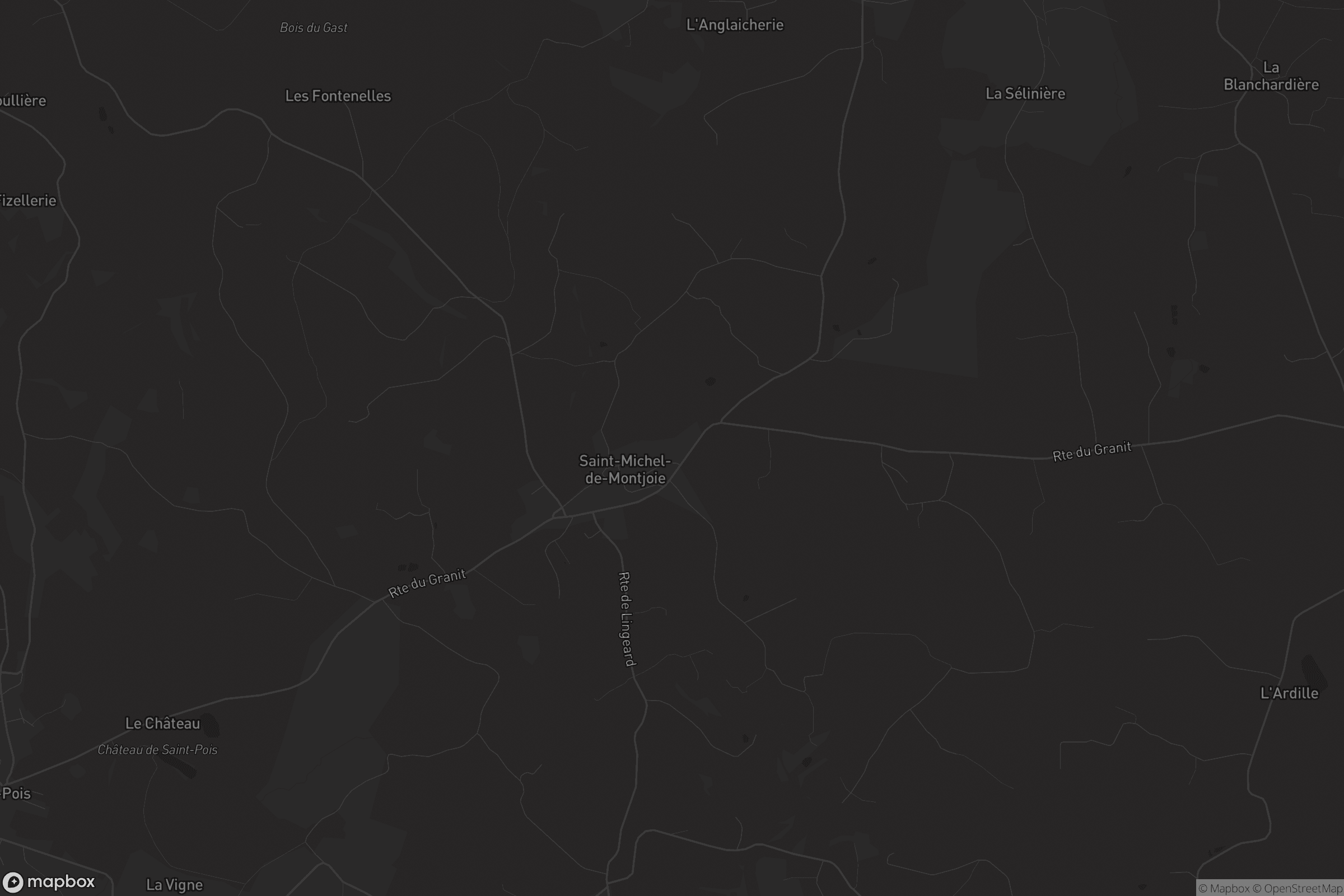 Carte de Saint-Michel-de-Montjoie