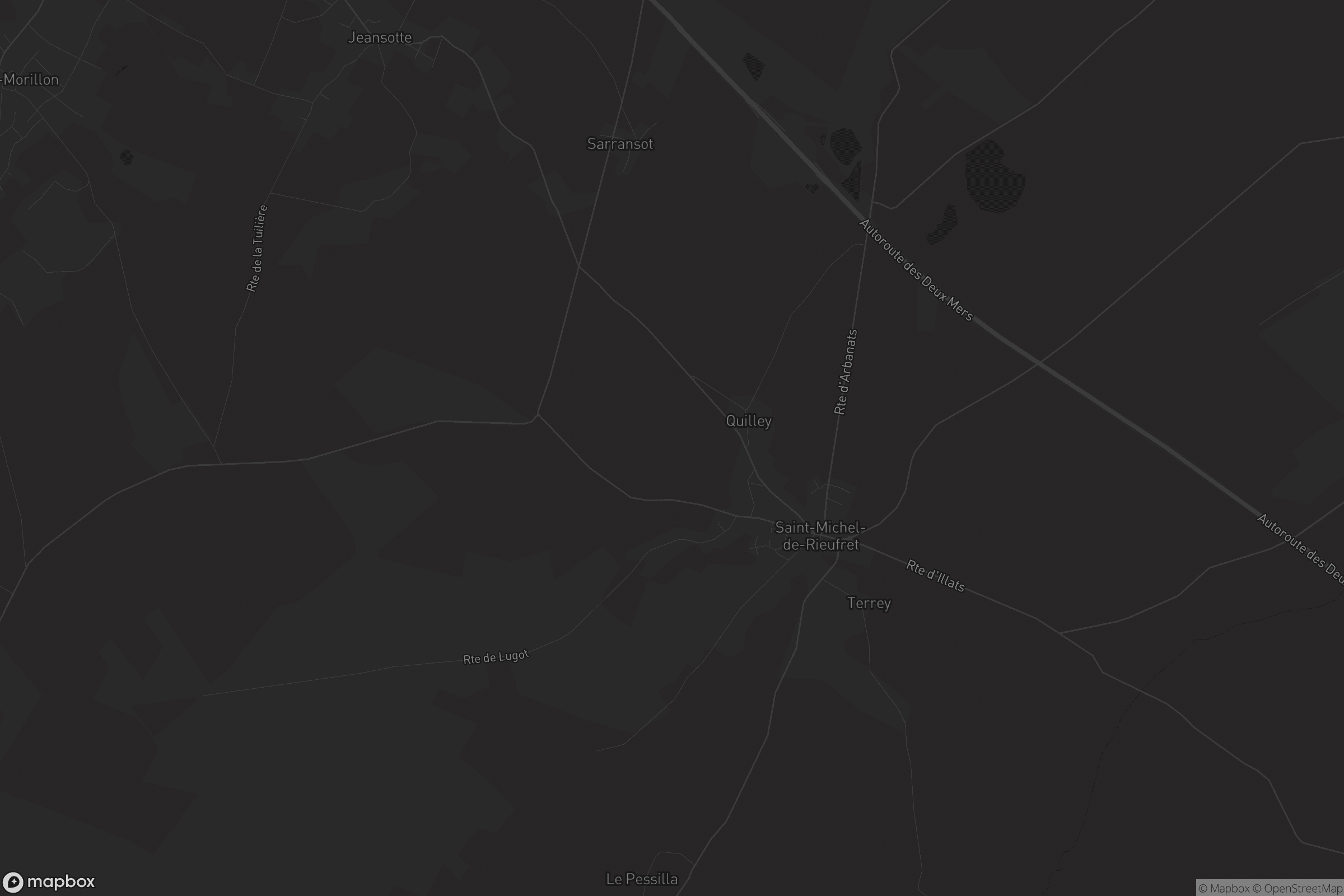 Carte de Saint-Michel-de-Rieufret