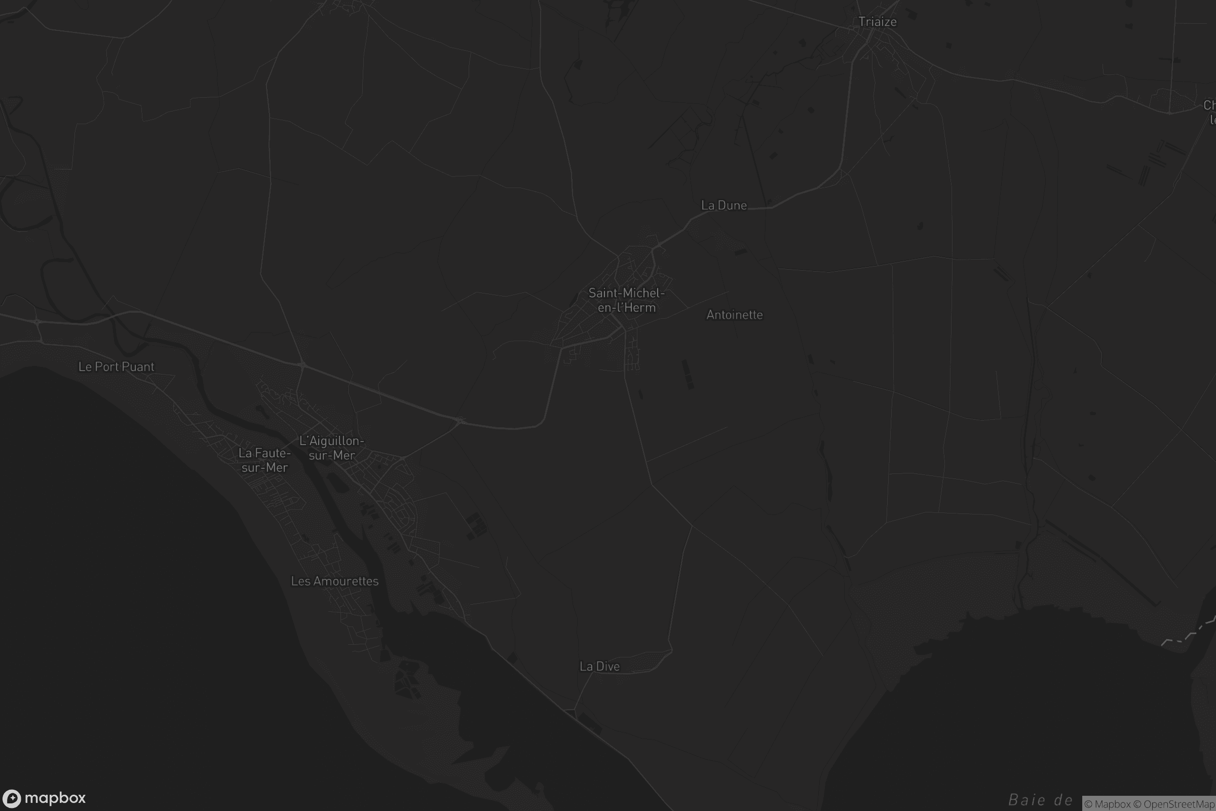 Carte de Saint-Michel-en-l'Herm