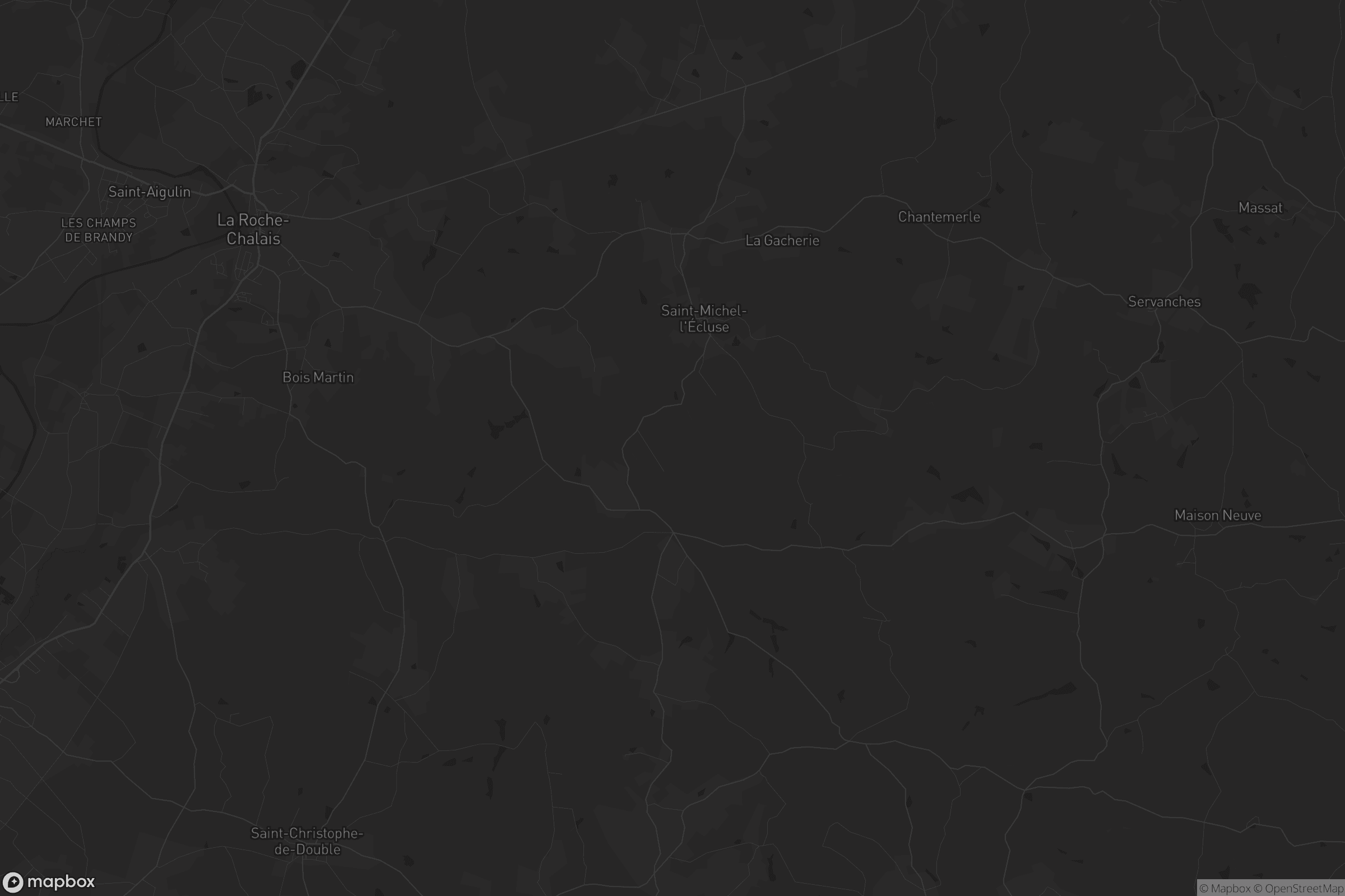 Carte de Saint-Michel-l'Écluse-et-Léparon