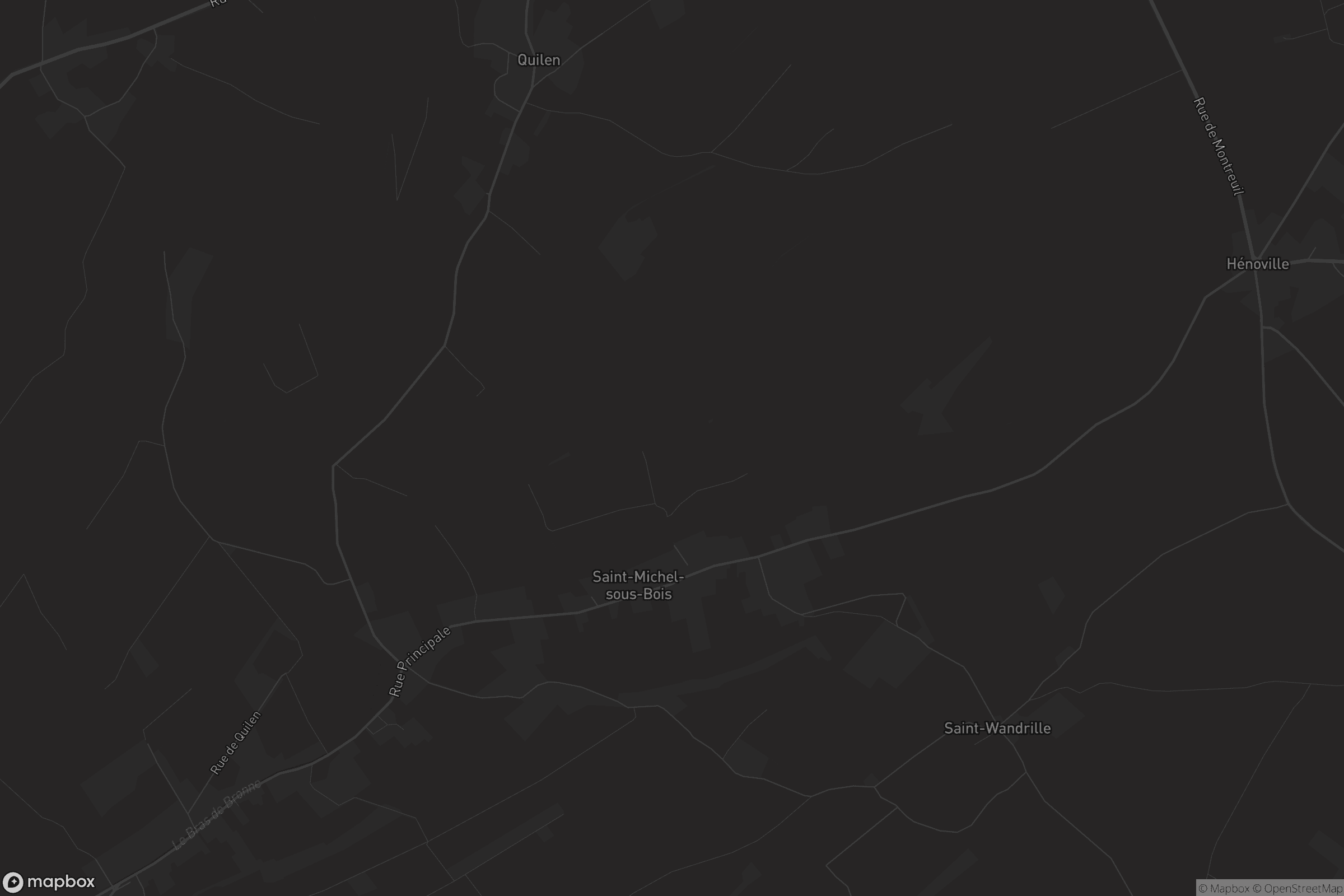 Carte de Saint-Michel-sous-Bois