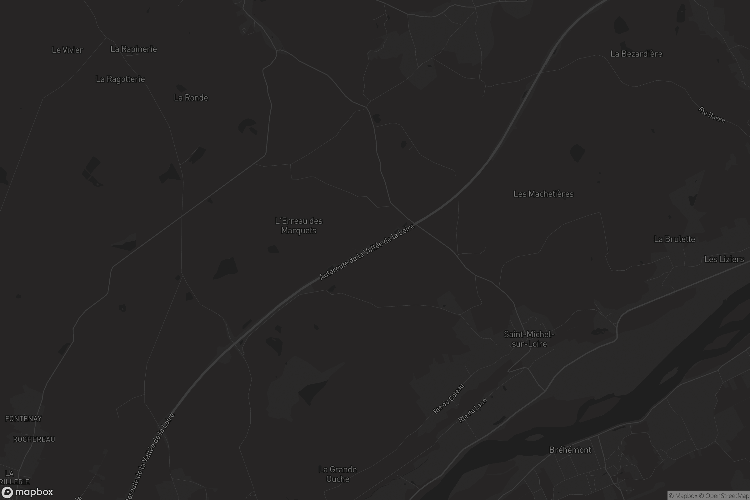 Carte de Saint-Michel-sur-Loire