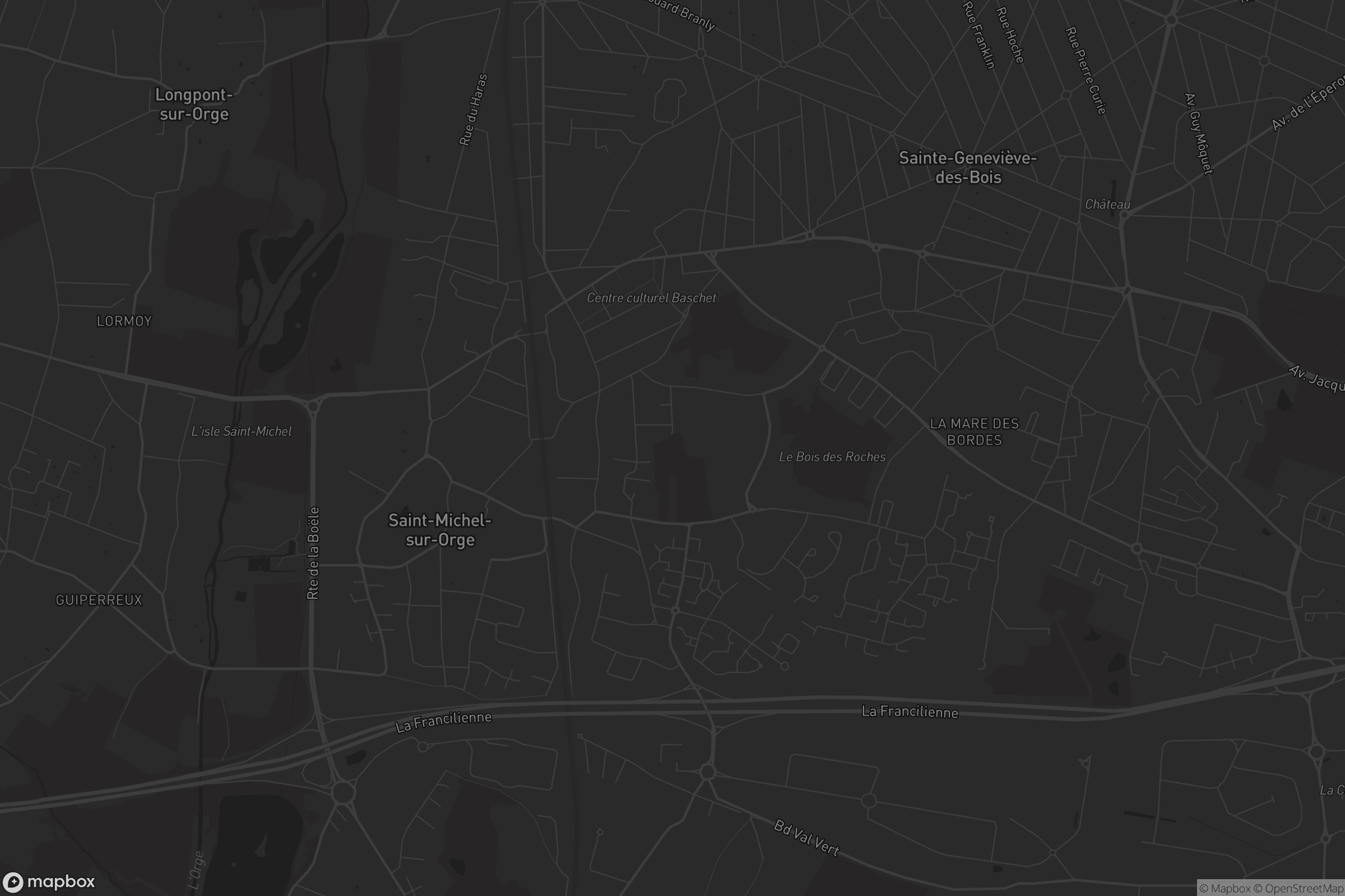 Carte de Saint-Michel-sur-Orge