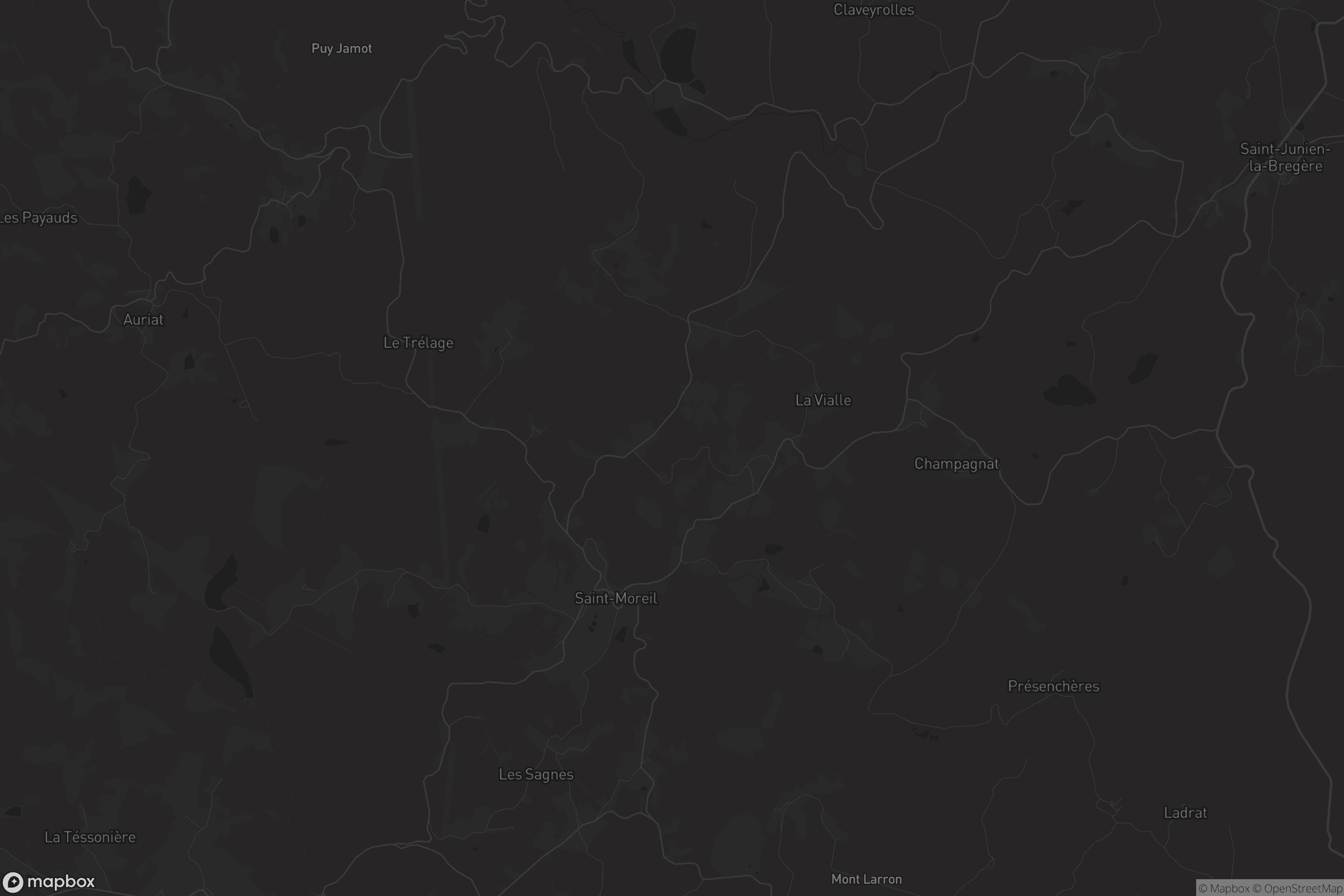 Carte de Saint-Moreil