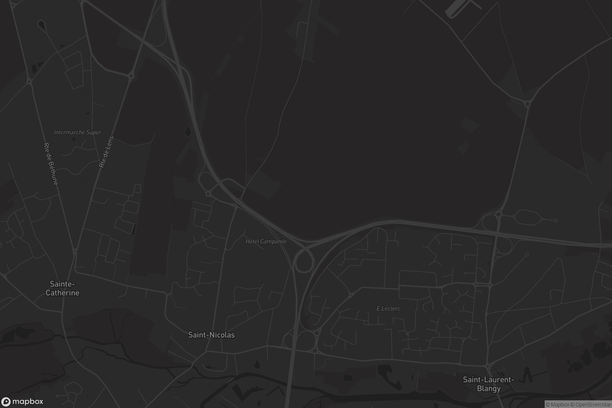 Carte de Saint-Nicolas