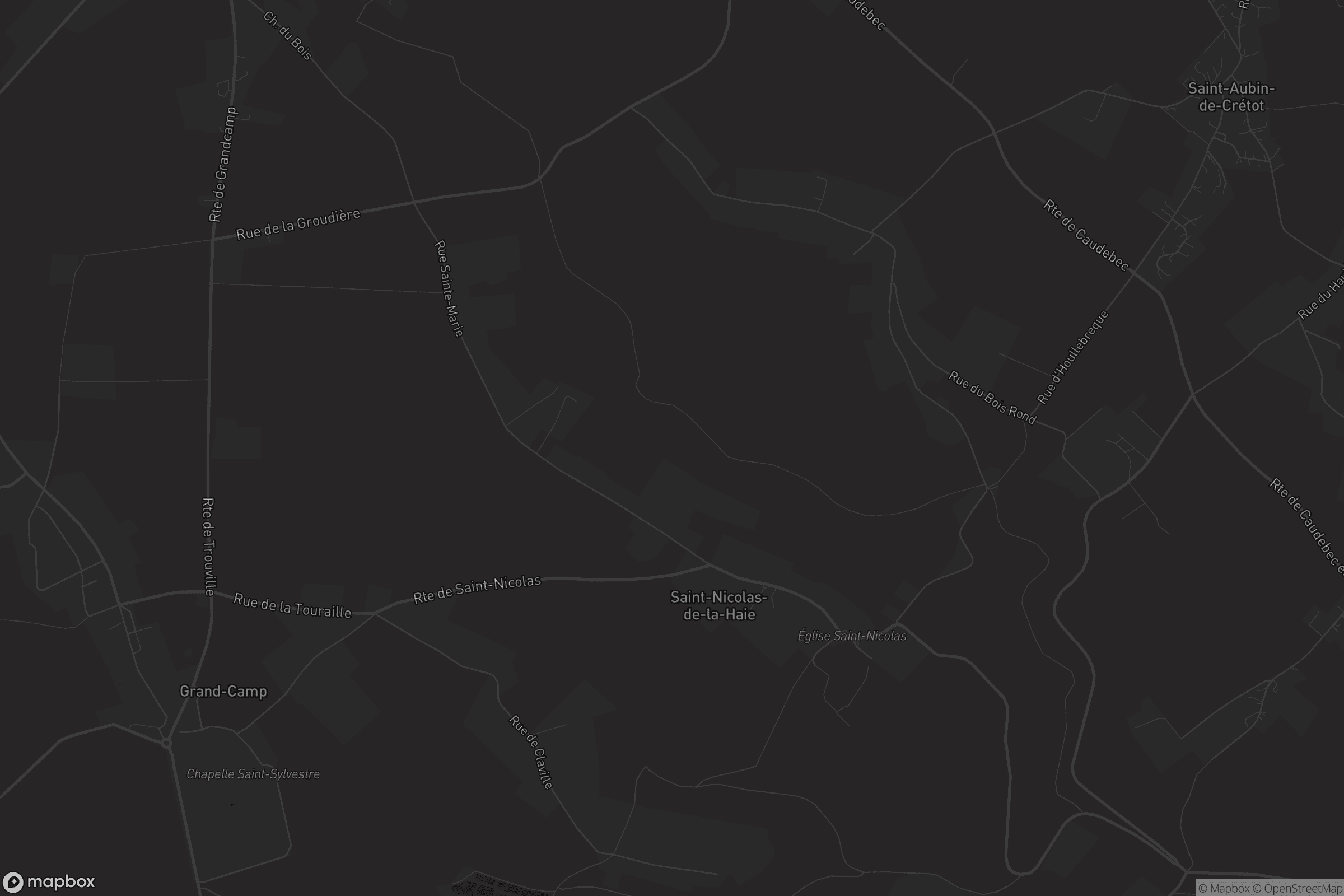 Carte de Saint-Nicolas-de-la-Haie