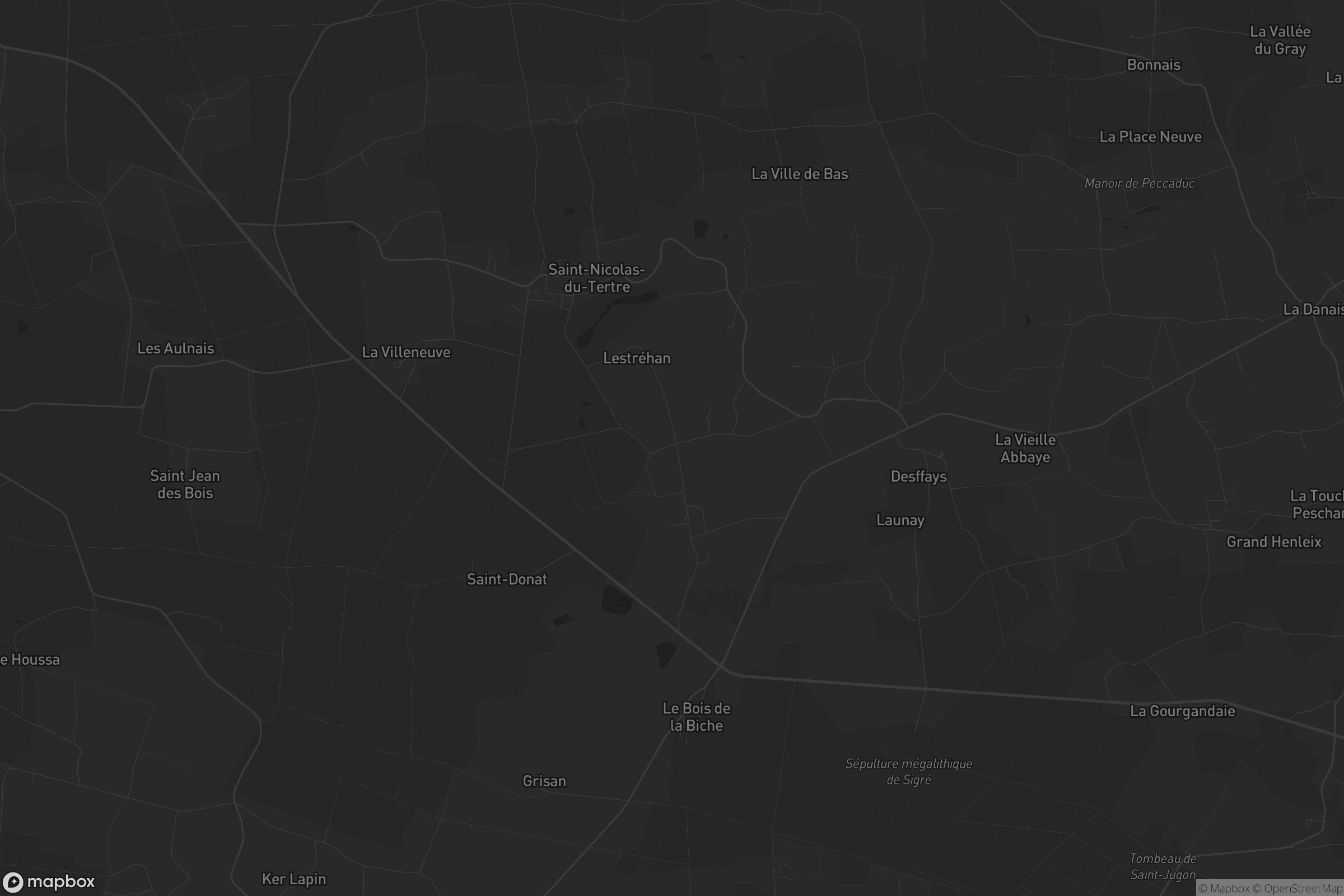 Carte de Saint-Nicolas-du-Tertre