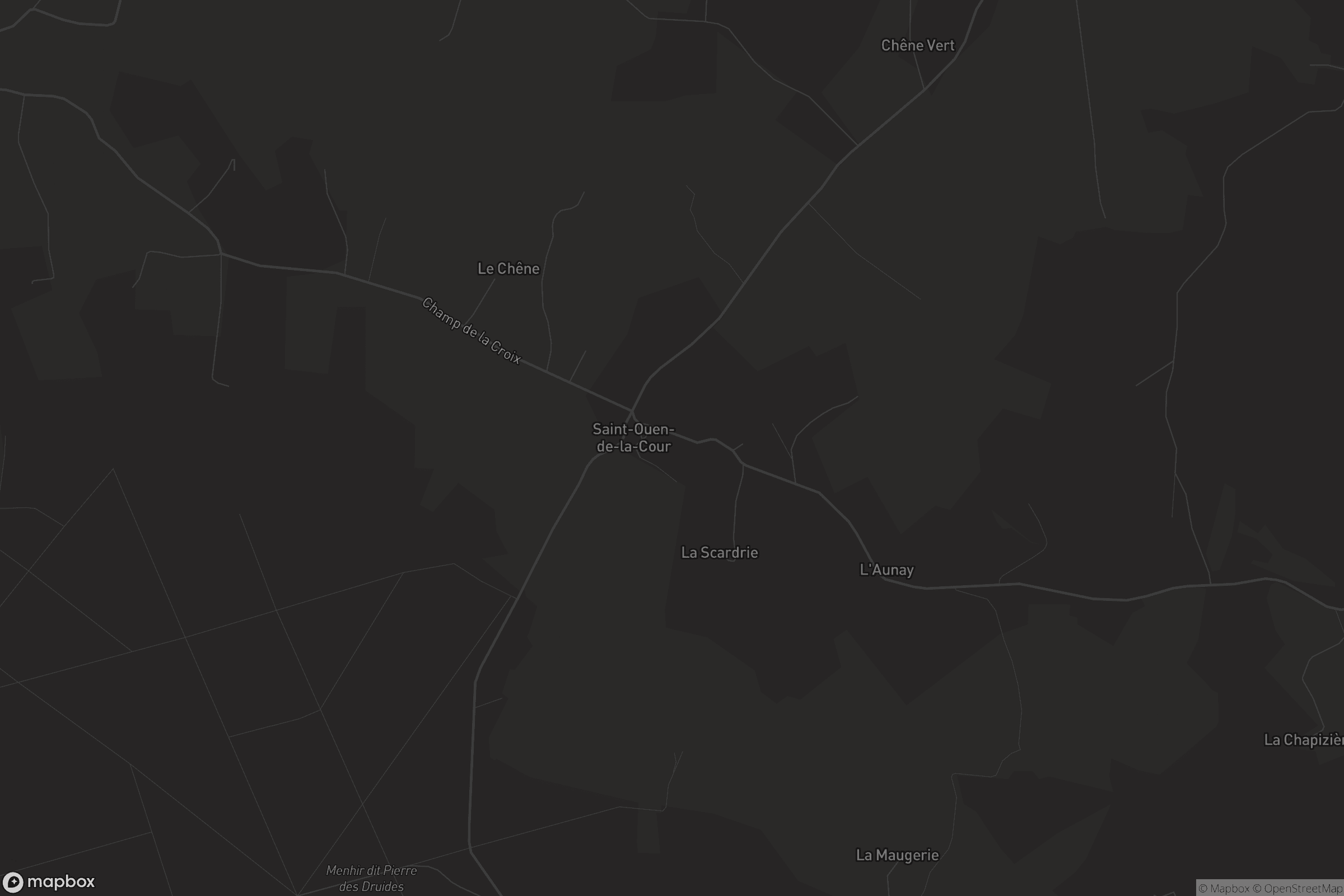 Carte de Saint-Ouen-de-la-Cour