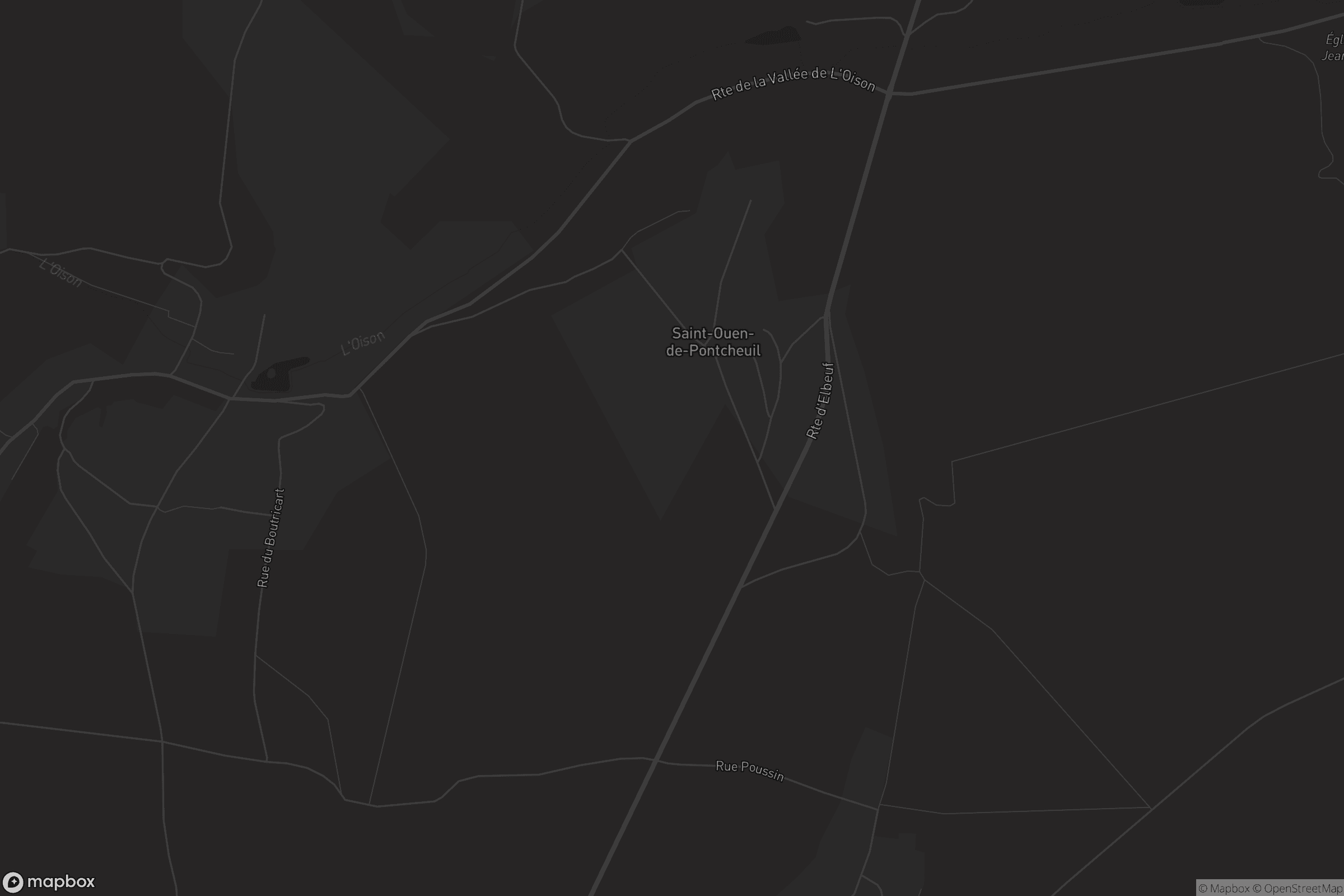 Carte de Saint-Ouen-de-Pontcheuil