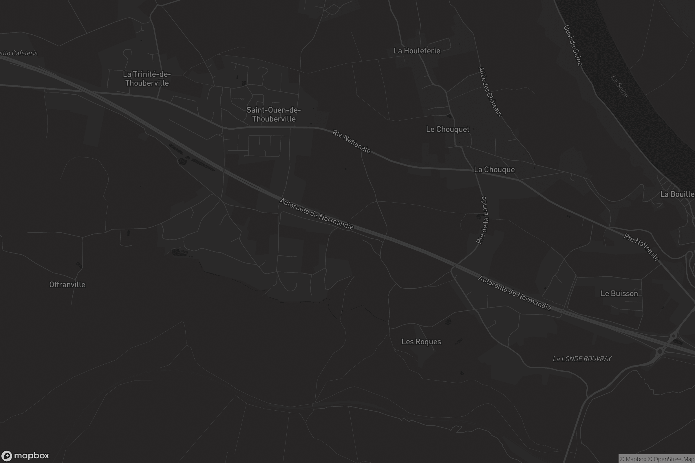 Carte de Saint-Ouen-de-Thouberville