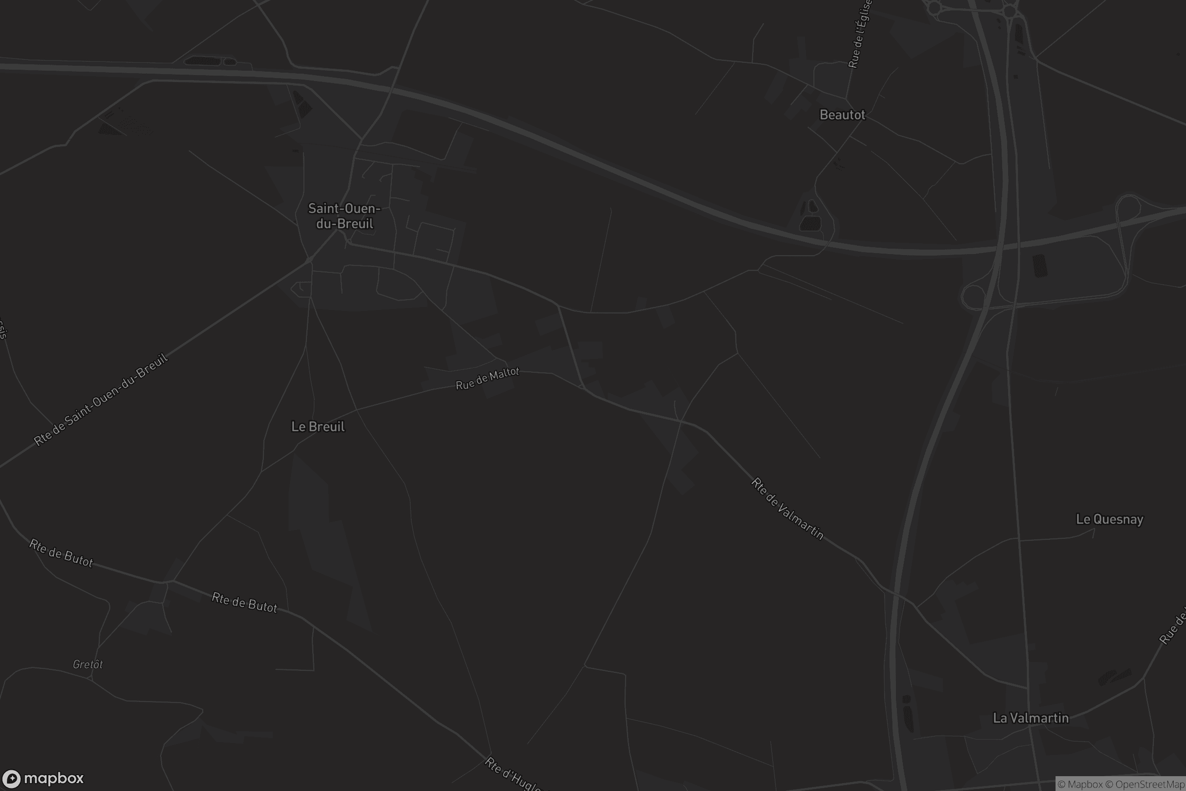 Carte de Saint-Ouen-du-Breuil